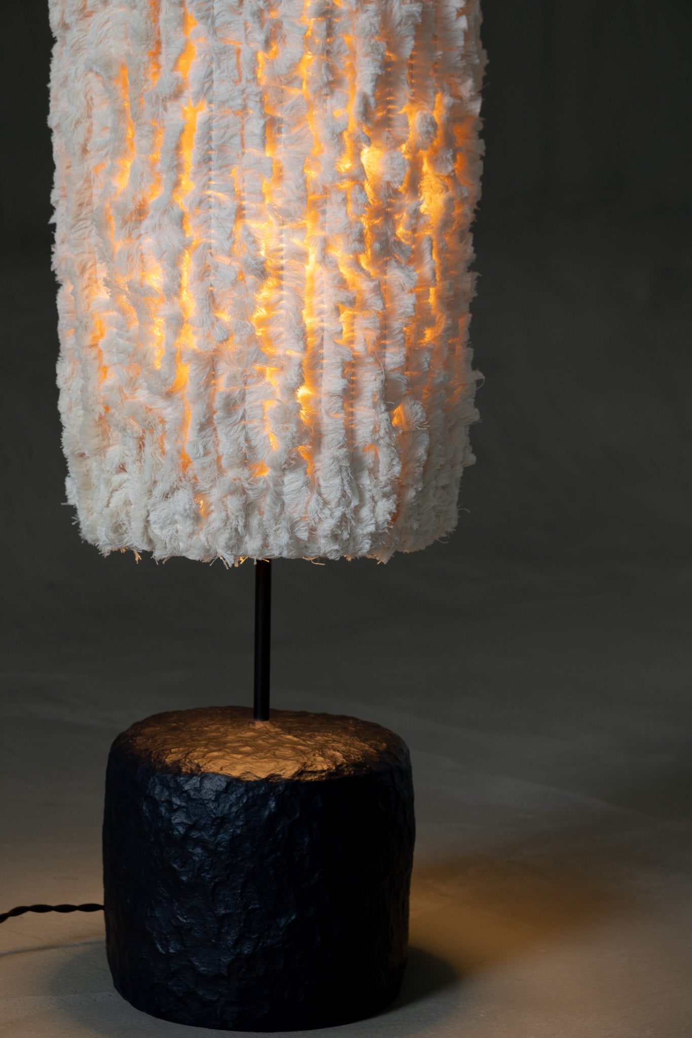 Textured Lighting: From Raw Surfaces to Subtle Glow