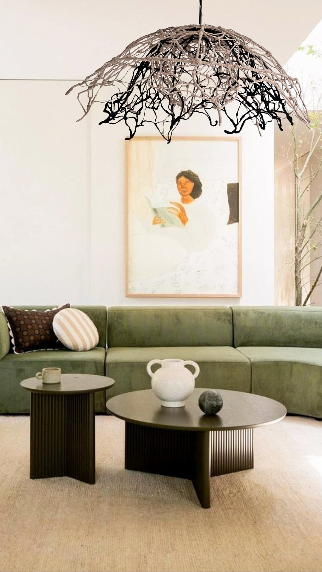 Lotos Chandelier