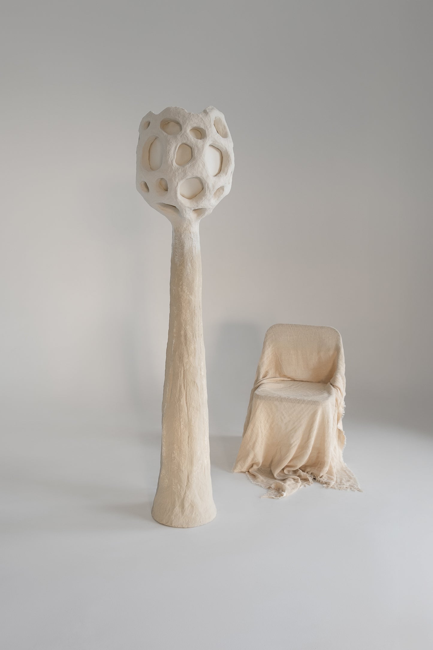Buton Floor Lamp