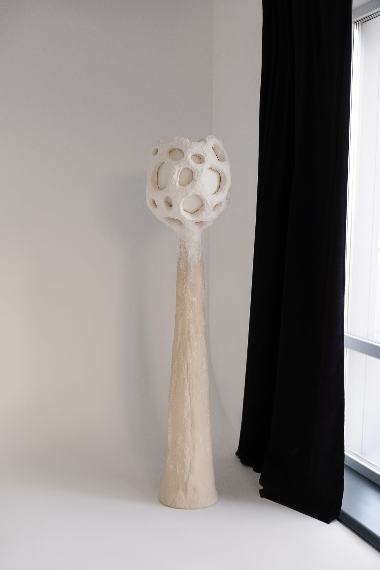Buton Floor Lamp