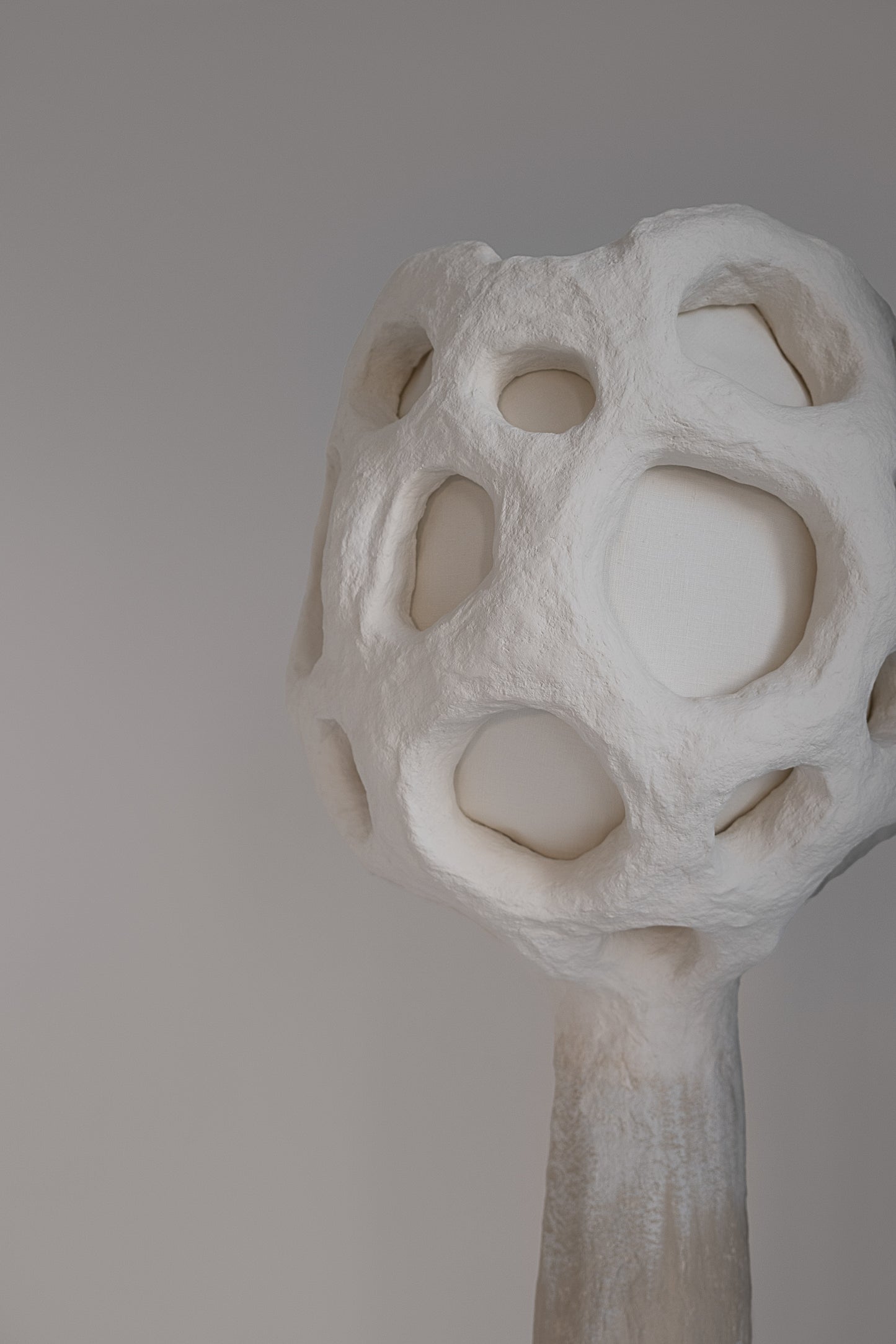 Buton Floor Lamp