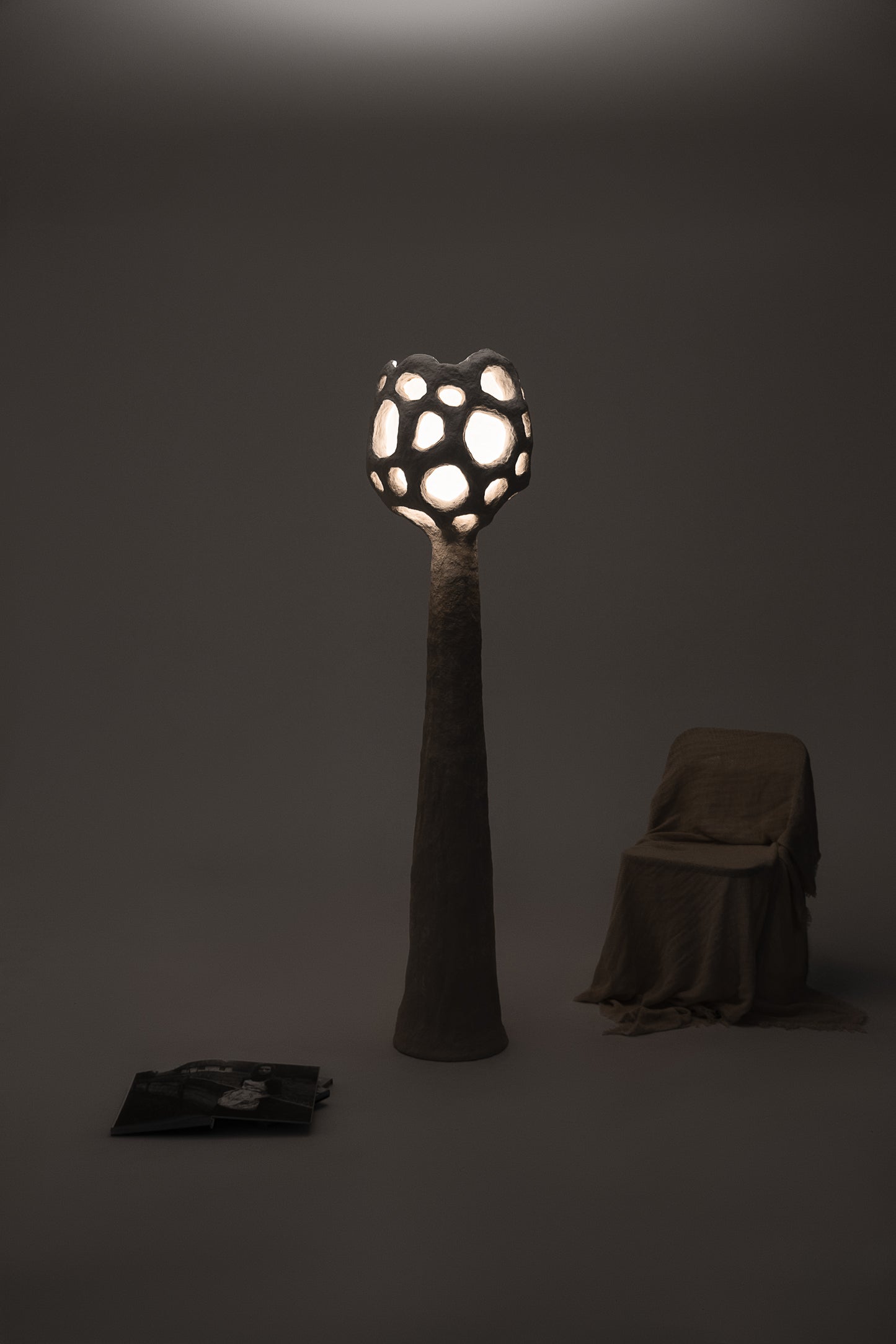 Buton Floor Lamp