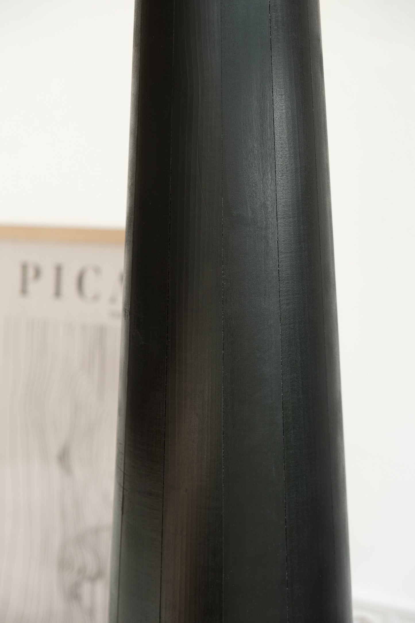 Sazha Black Floor Lamp