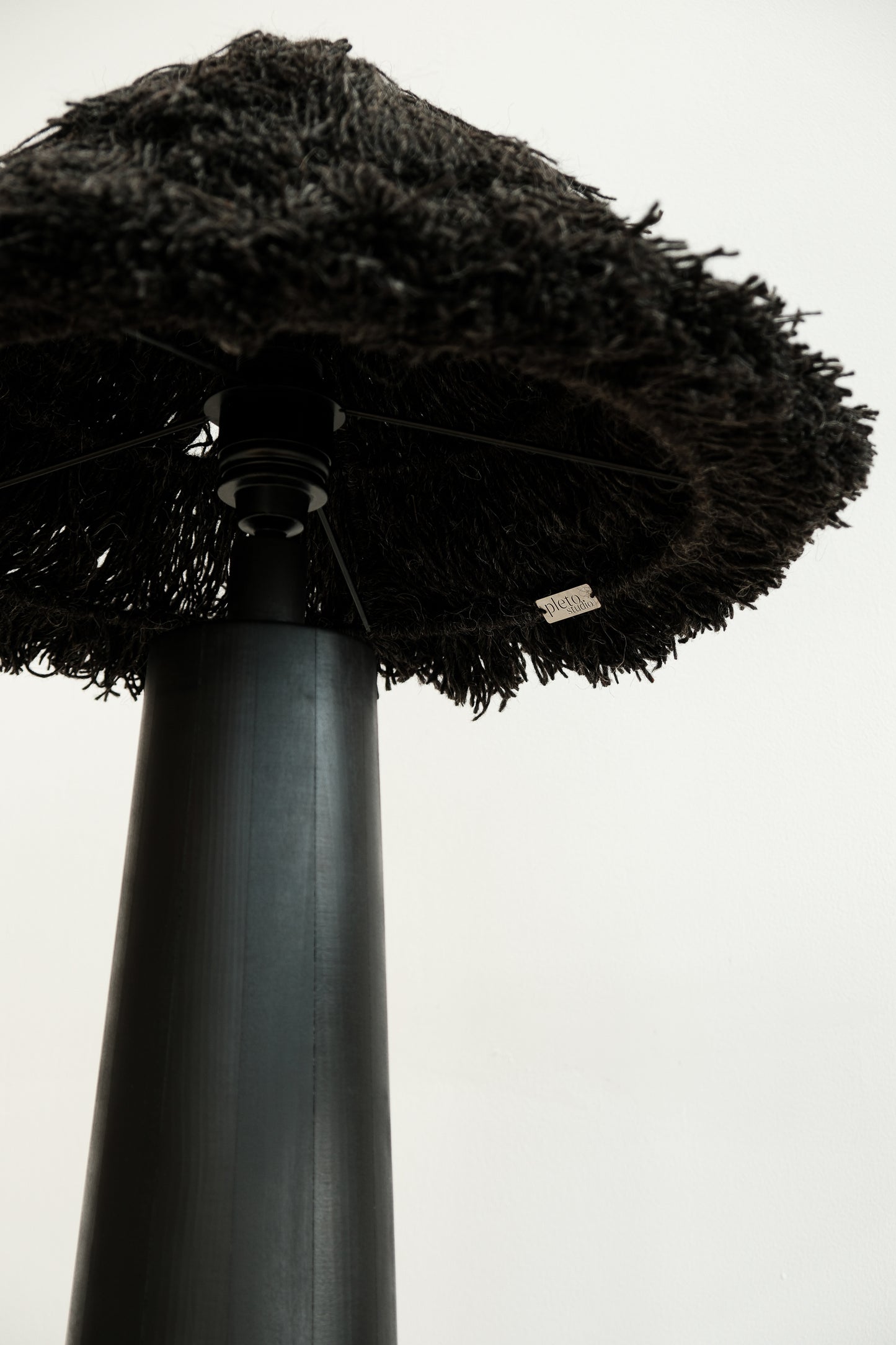 Sazha Black Floor Lamp