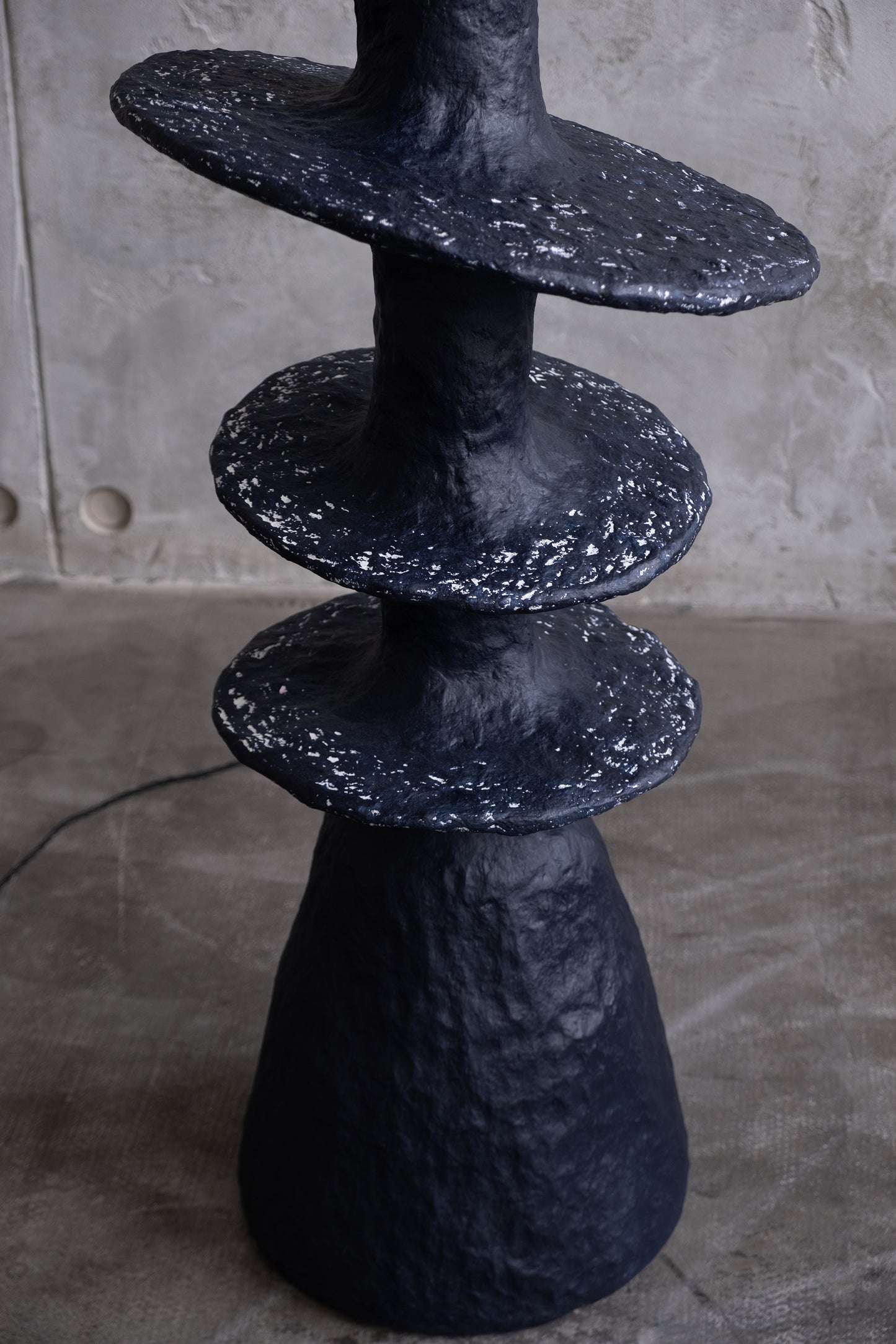 Orbita Sculptural Floor Lamp
