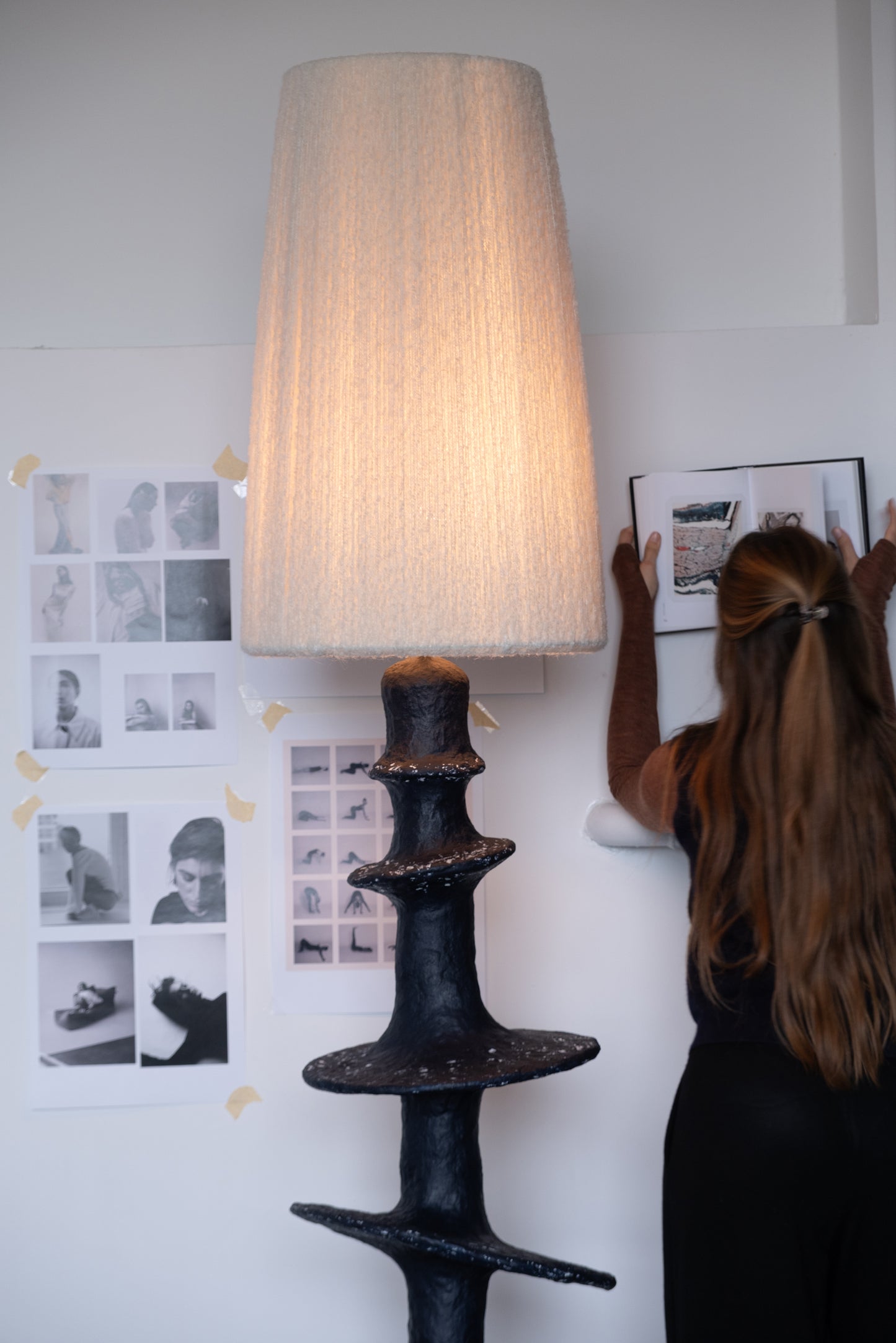 Orbita Sculptural Floor Lamp