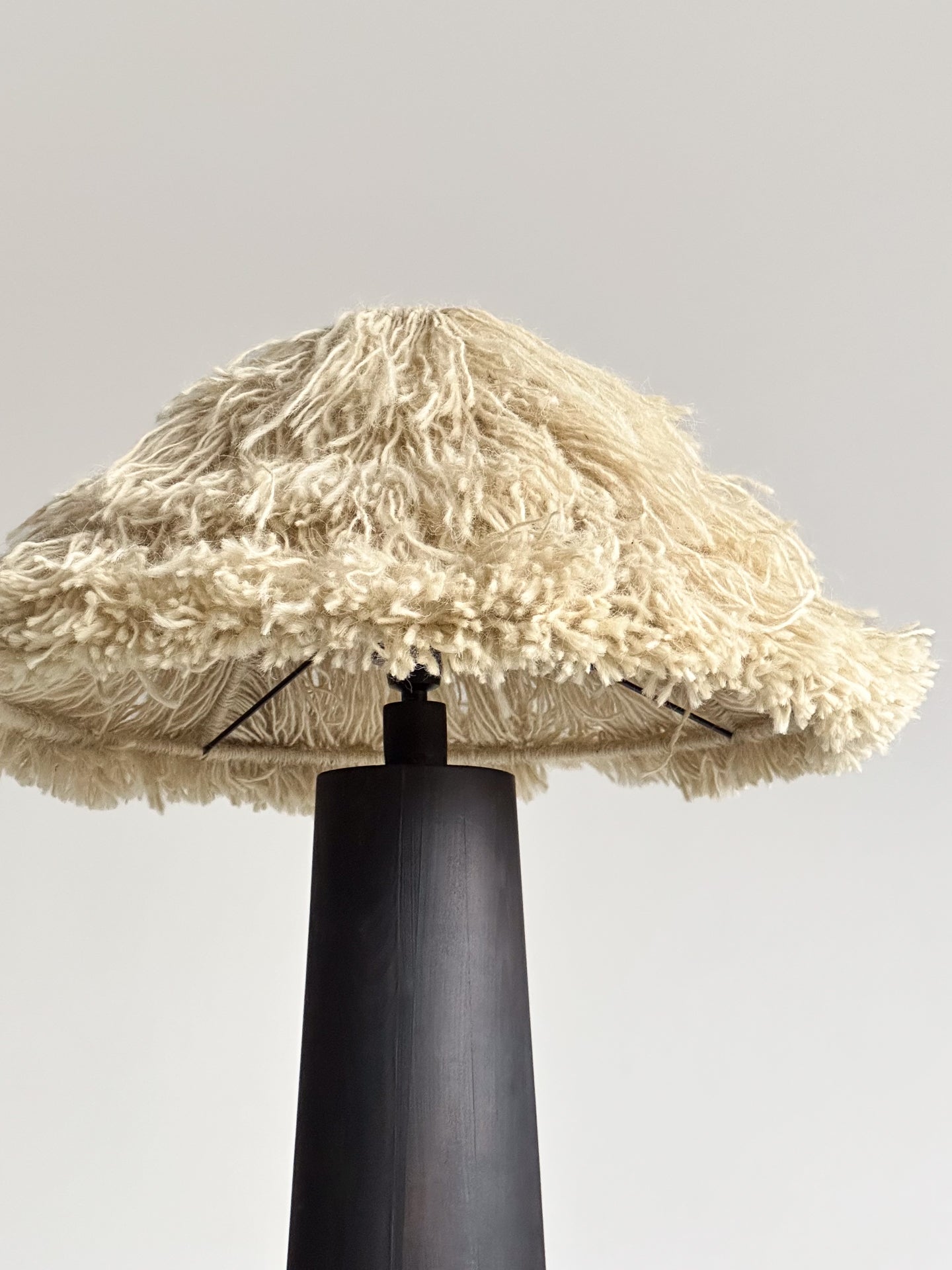 Sazha Ivory sculptural lighting by PletoStudio