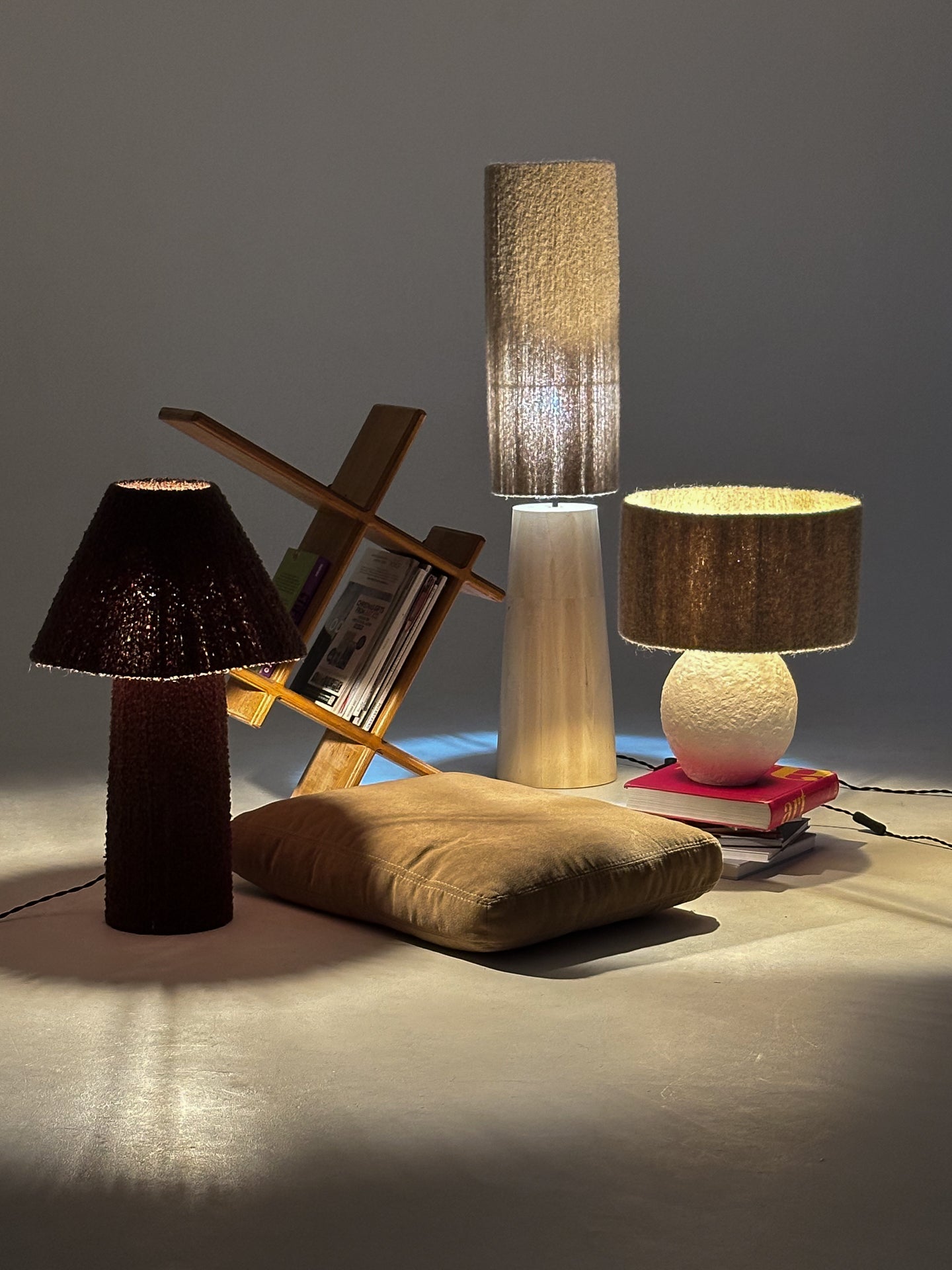 Moss L Floor Lamp
