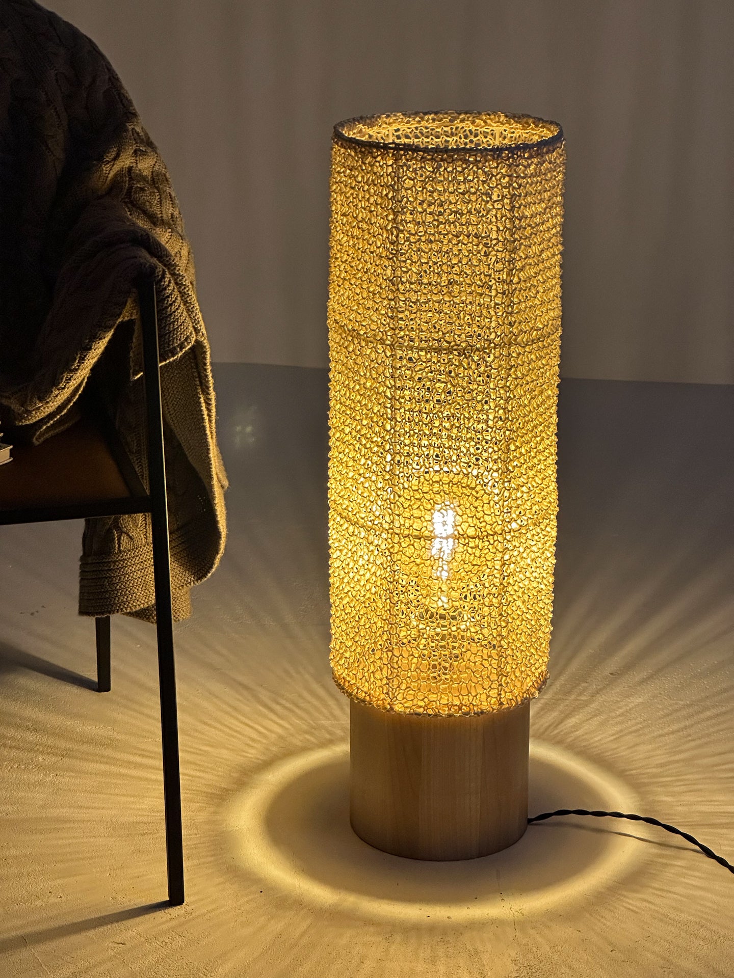 Mokko Ivory Floor Lamp