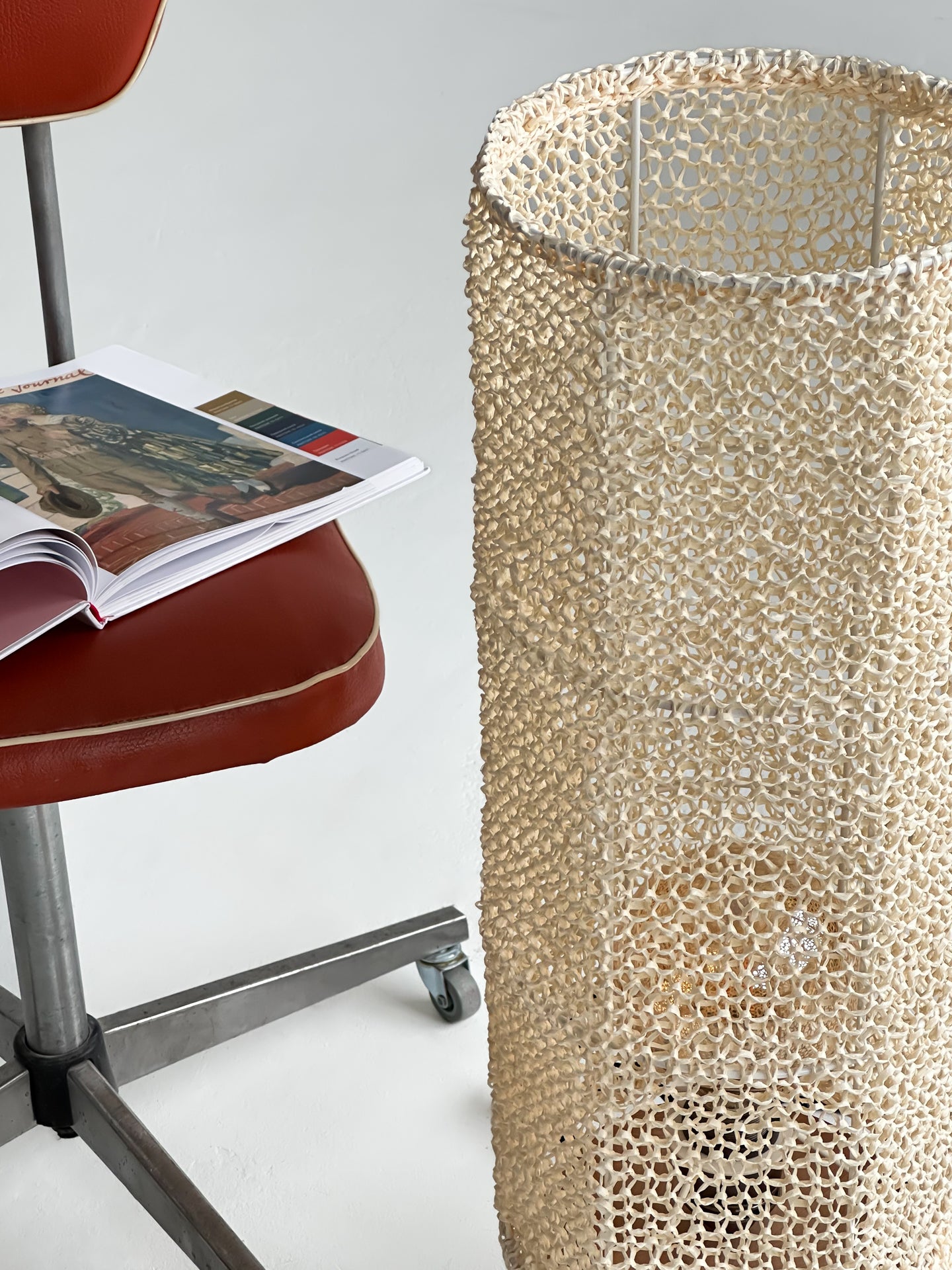Mokko Ivory Floor Lamp
