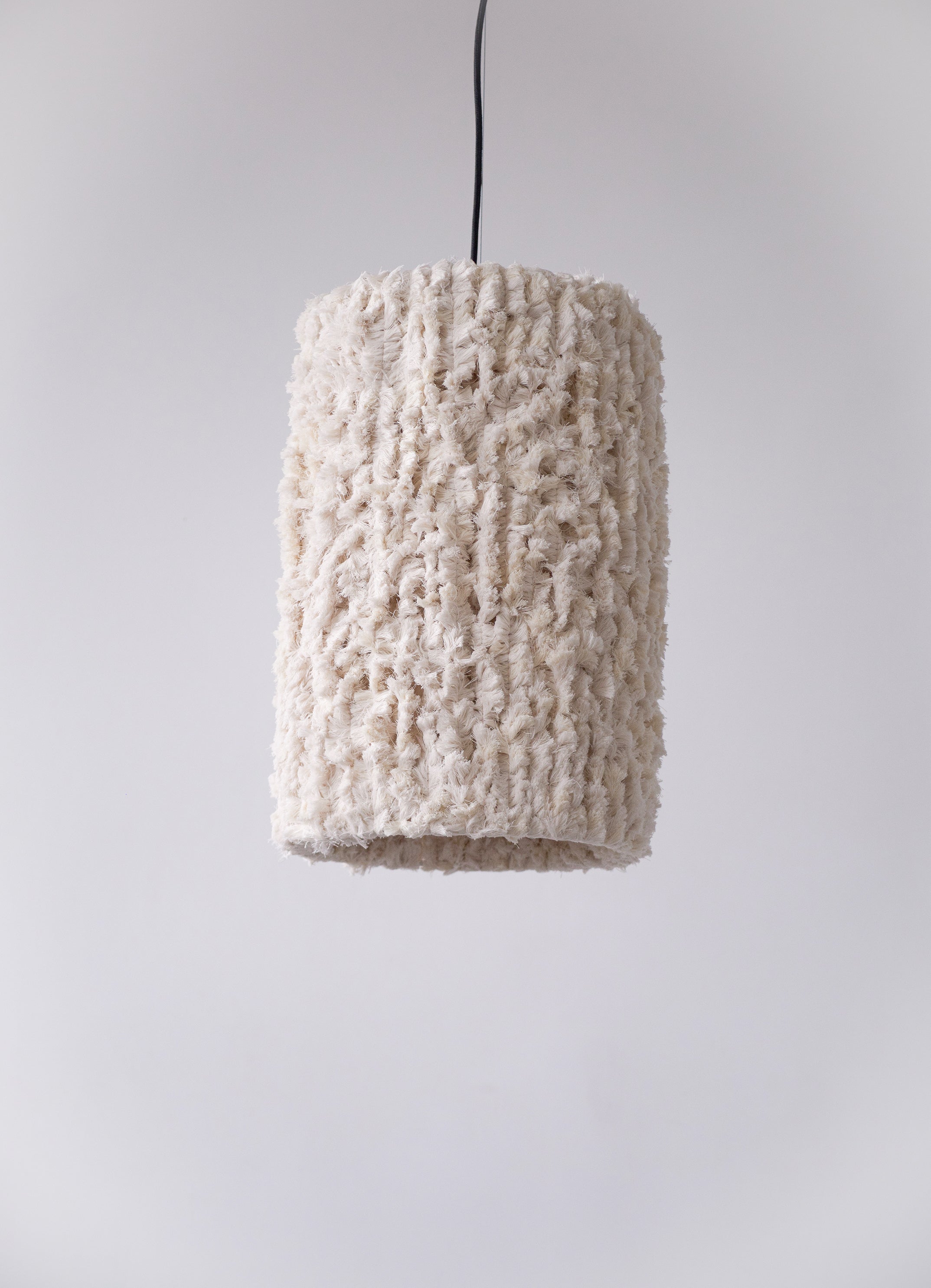 Floccus L sculptural lighting by PletoStudio