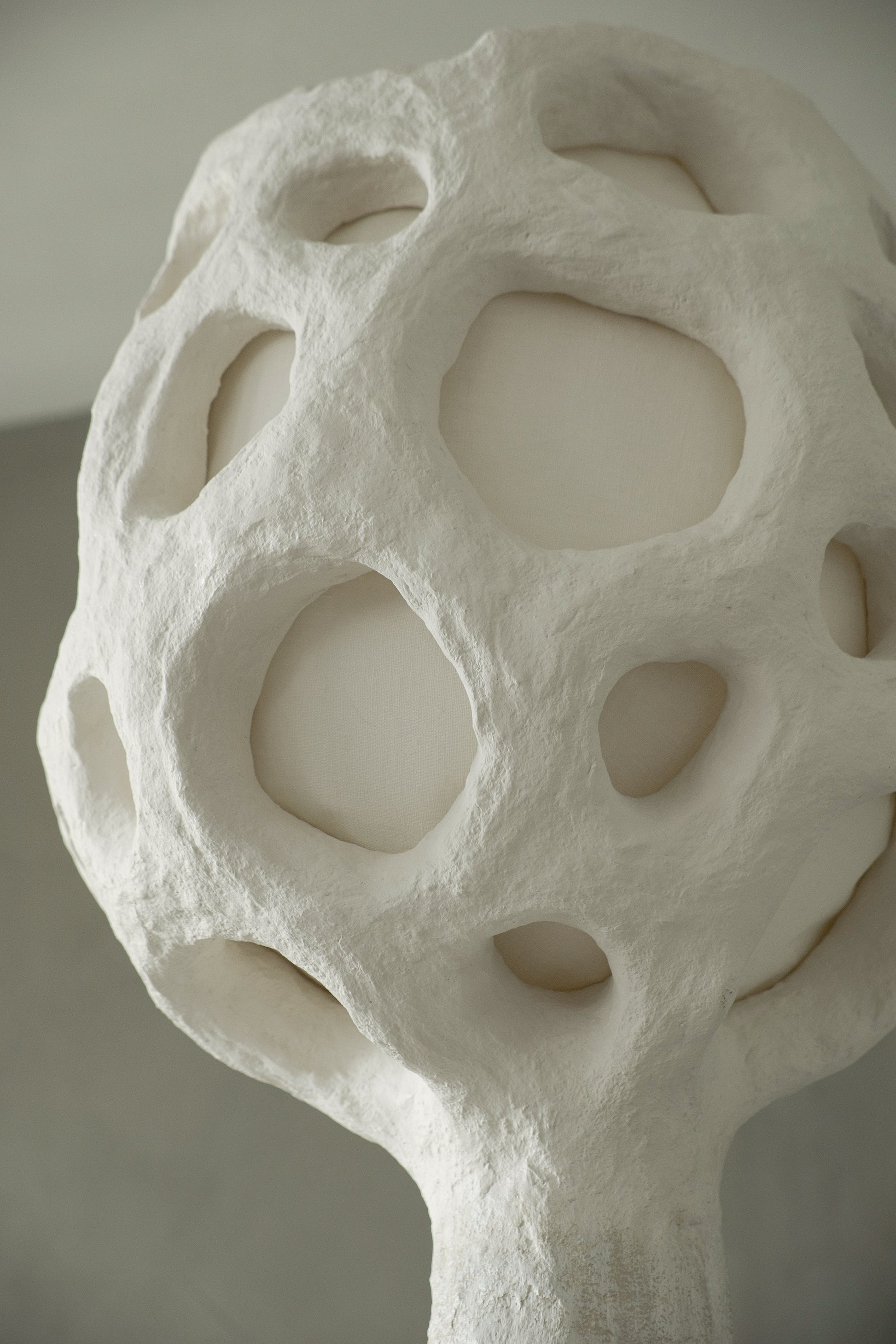 Buton sculptural lighting by PletoStudio