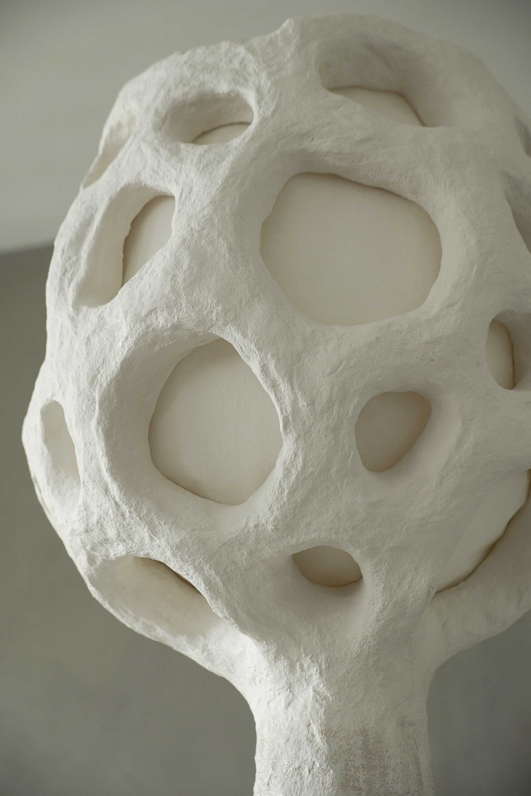 Buton sculptural lighting by PletoStudio