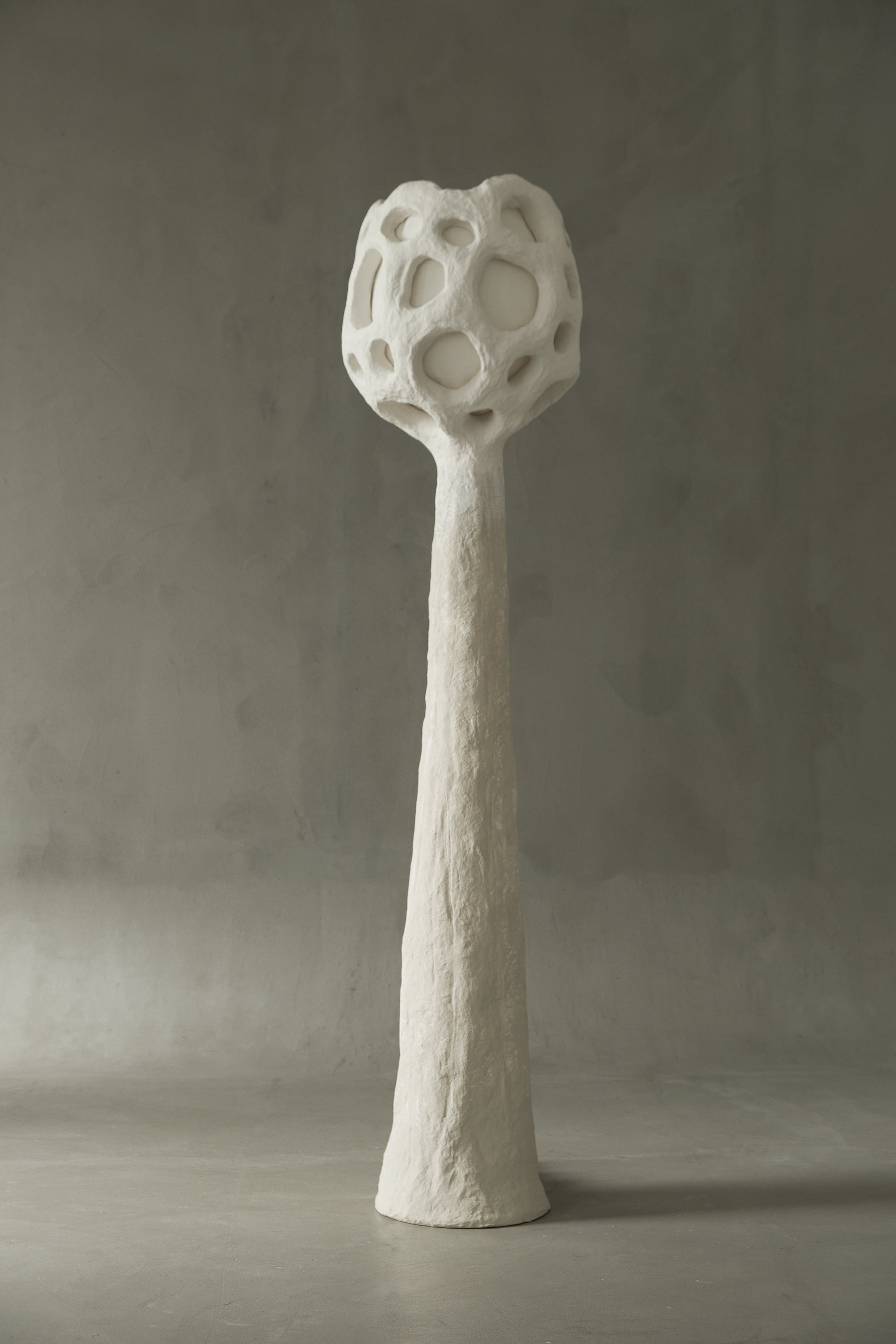 Buton sculptural lighting by PletoStudio