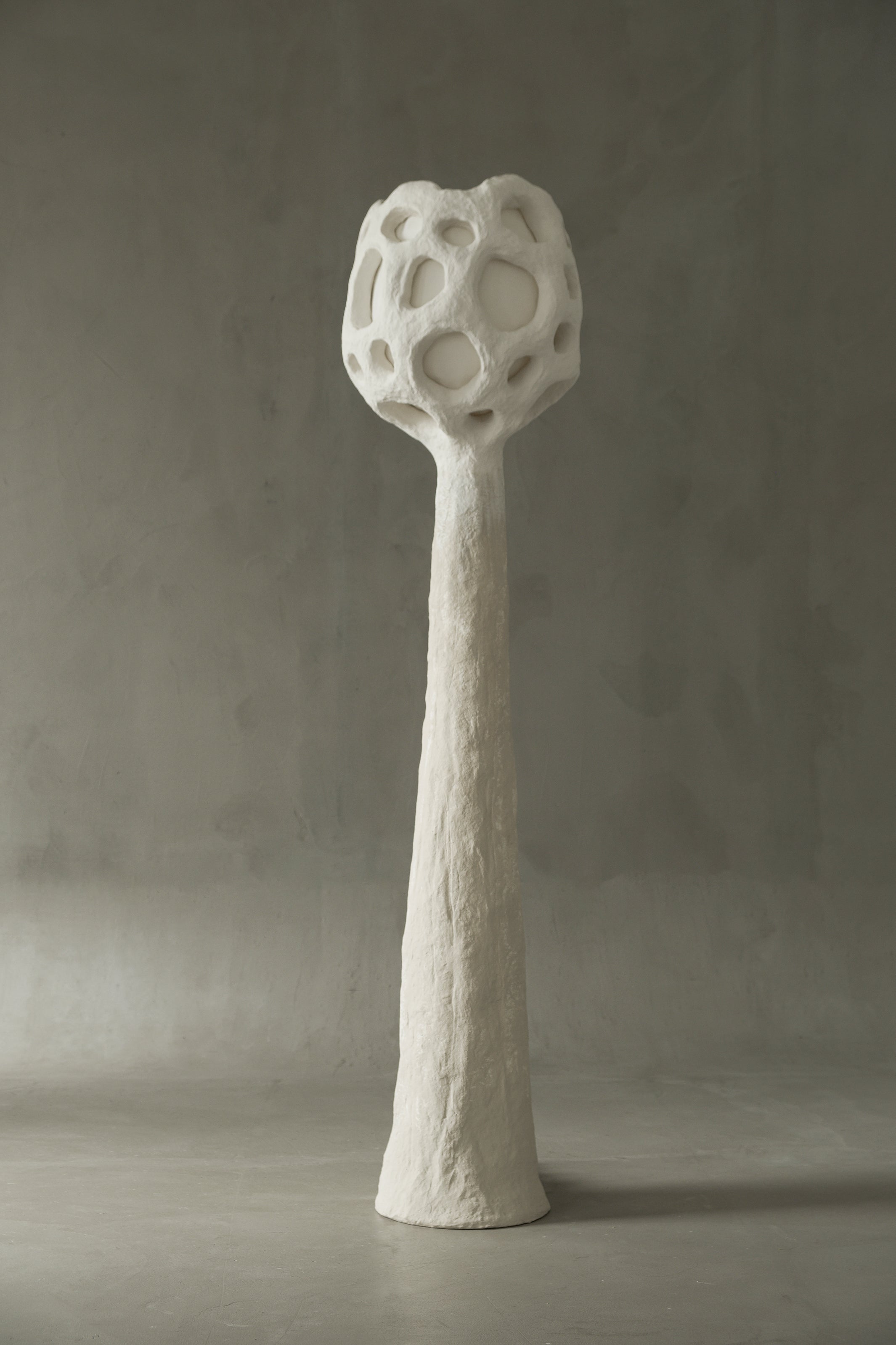 Buton sculptural lighting by PletoStudio