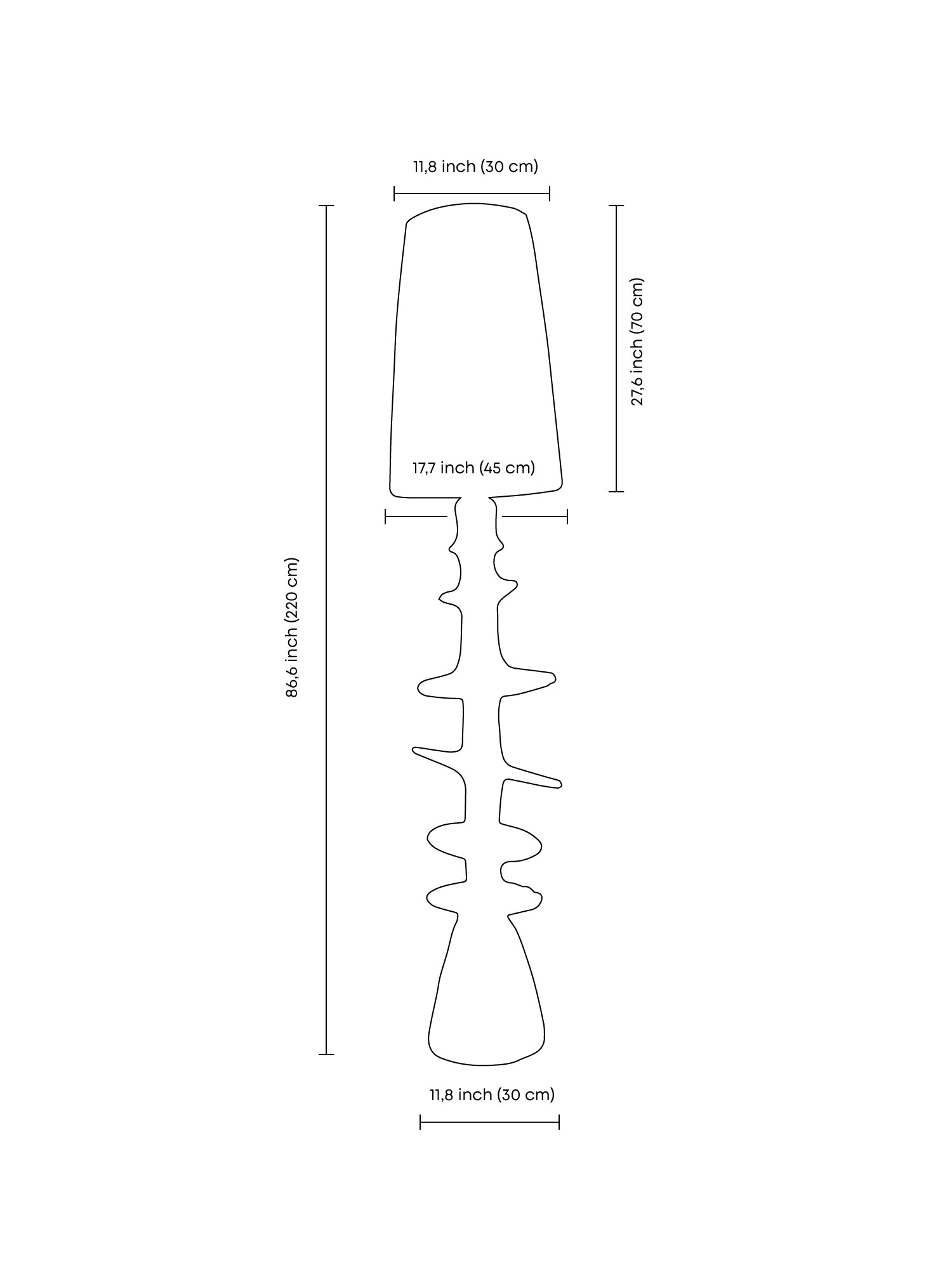 Orbita sculptural lighting by PletoStudio