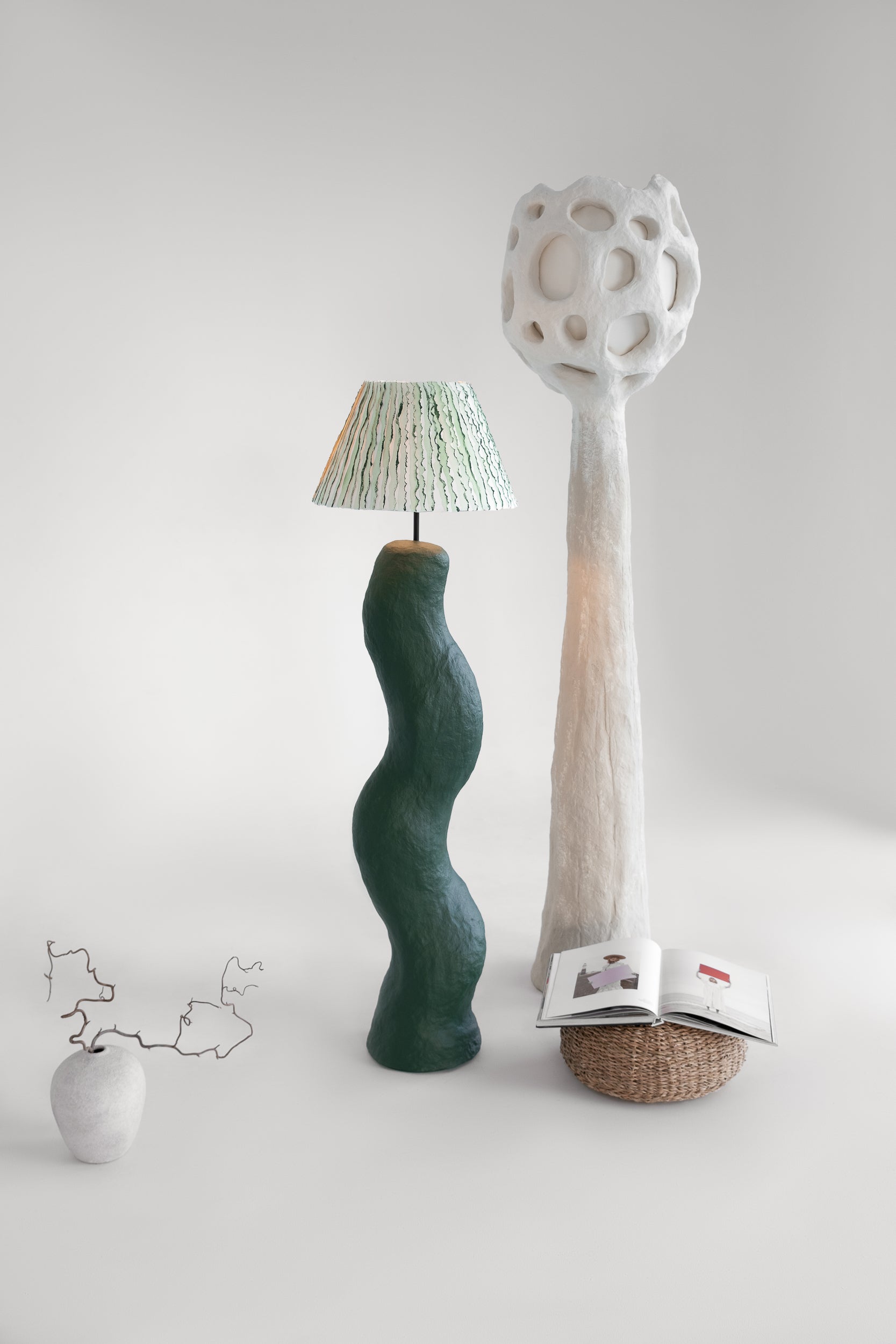 Shadow Akva sculptural lighting by PletoStudio