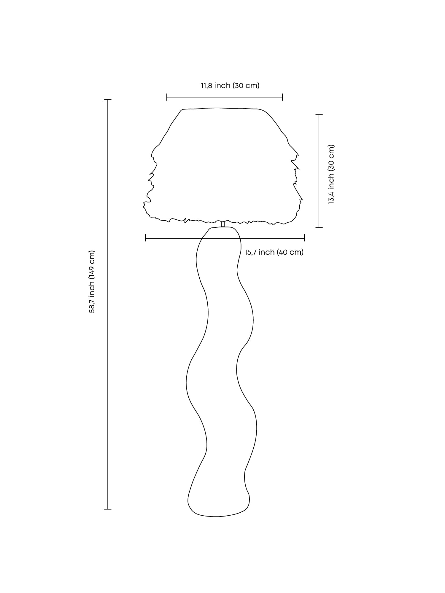 Shadow Wool sculptural lighting by PletoStudio