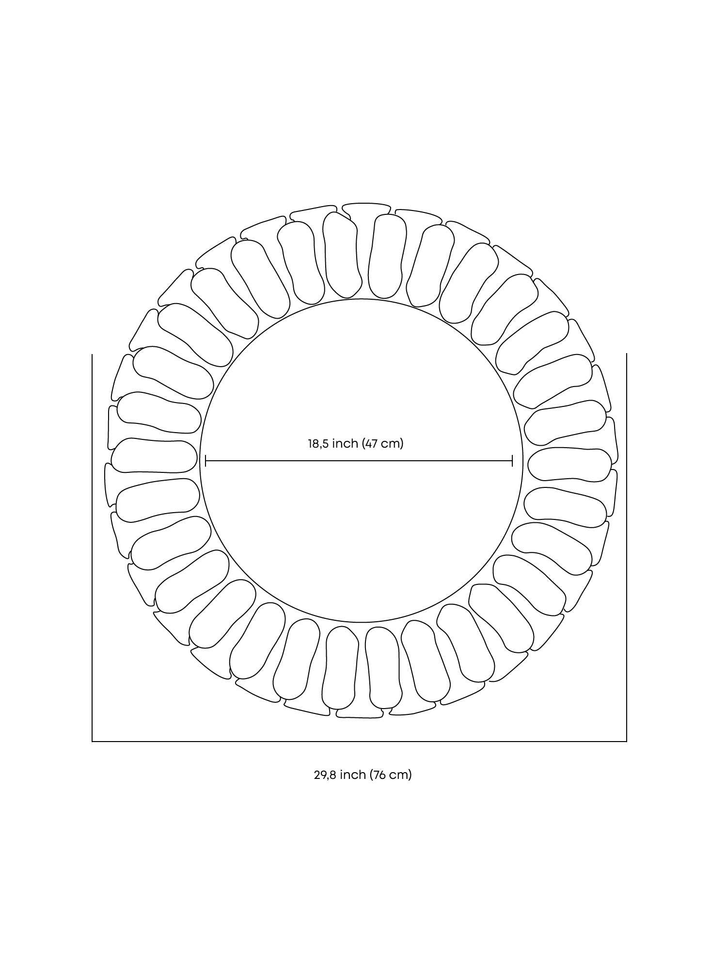 Sunny 2216 sculptural lighting by PletoStudio