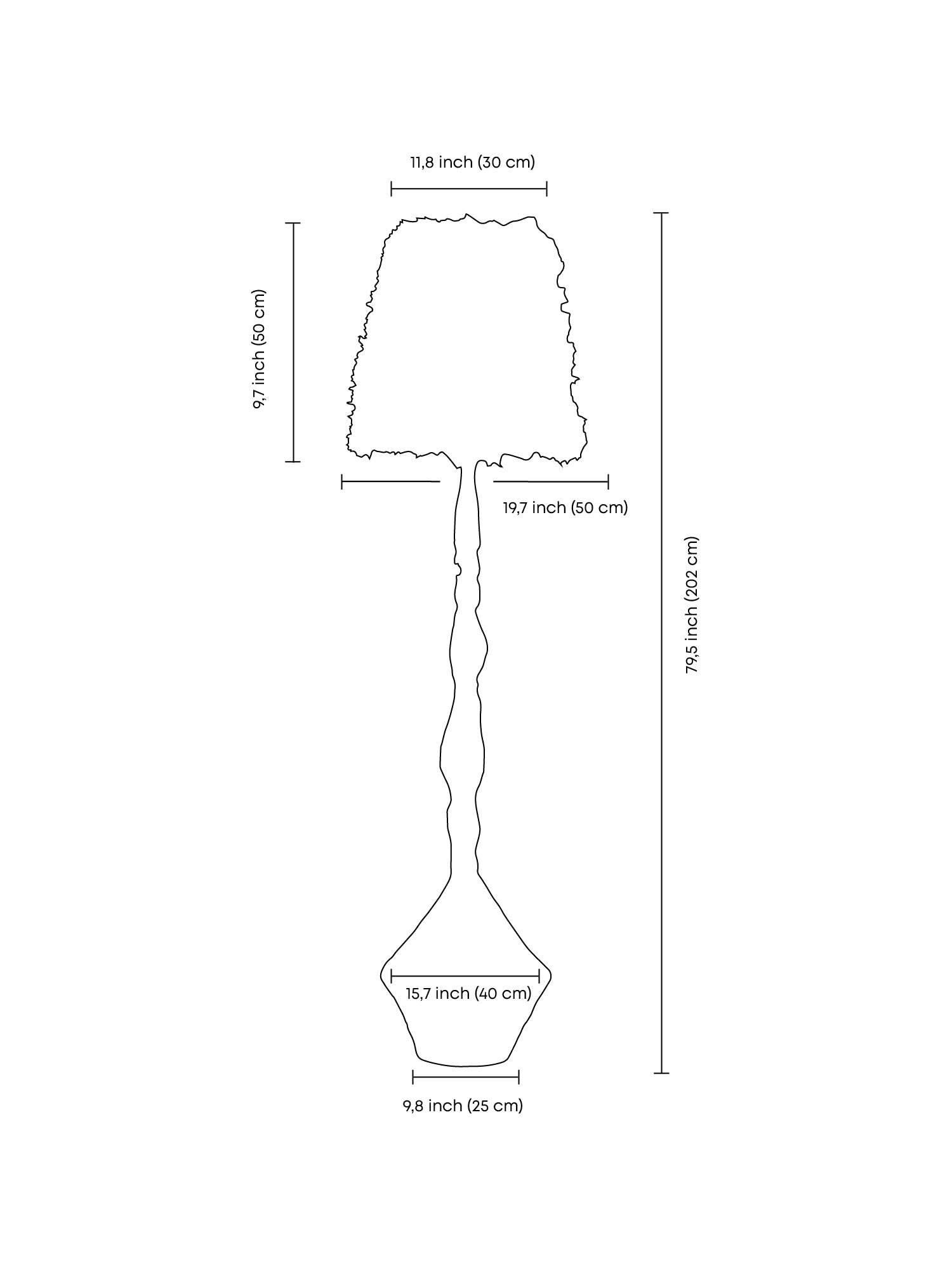 Stozhar sculptural lighting by PletoStudio
