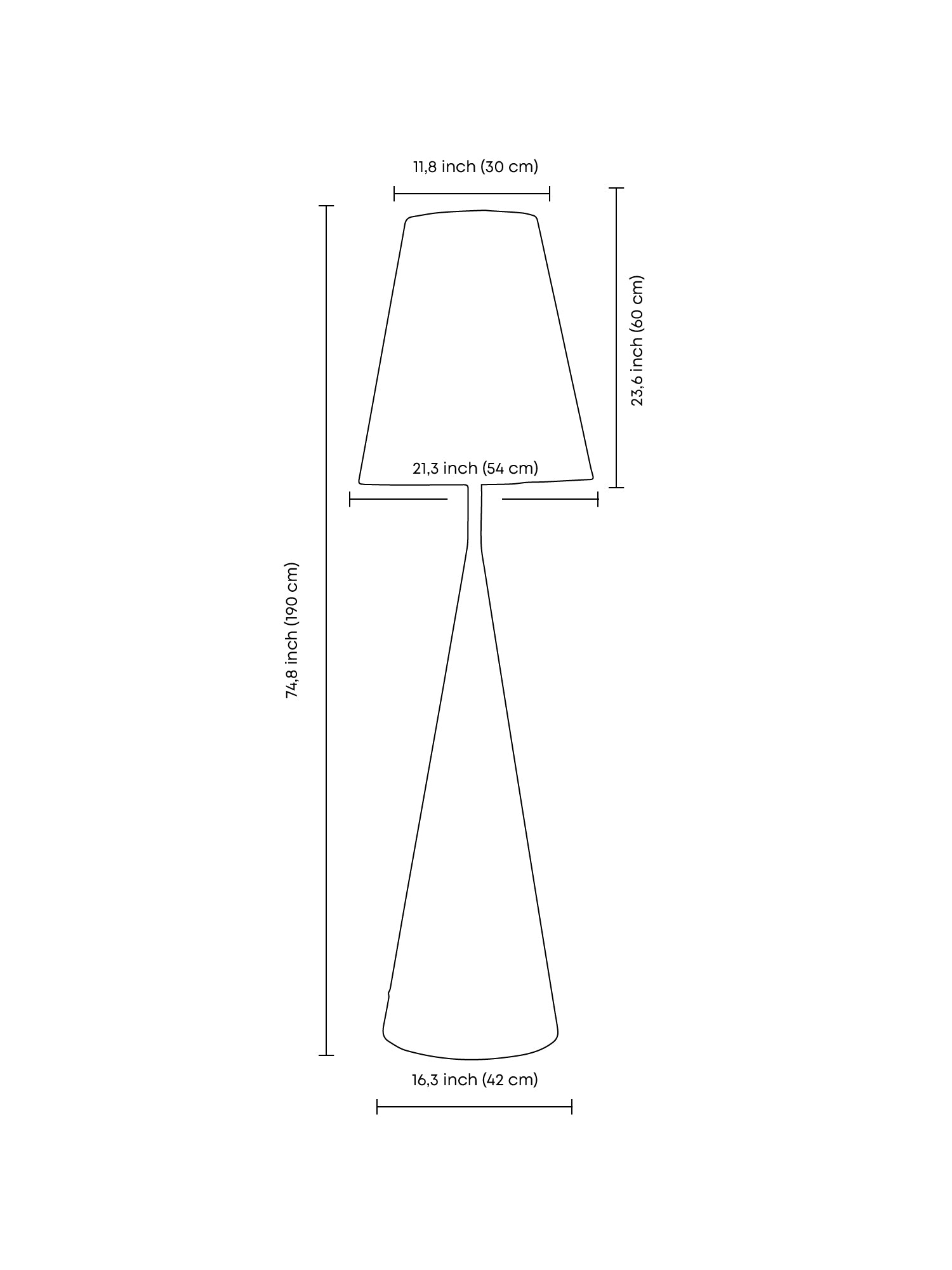 Vereteno sculptural lighting by PletoStudio