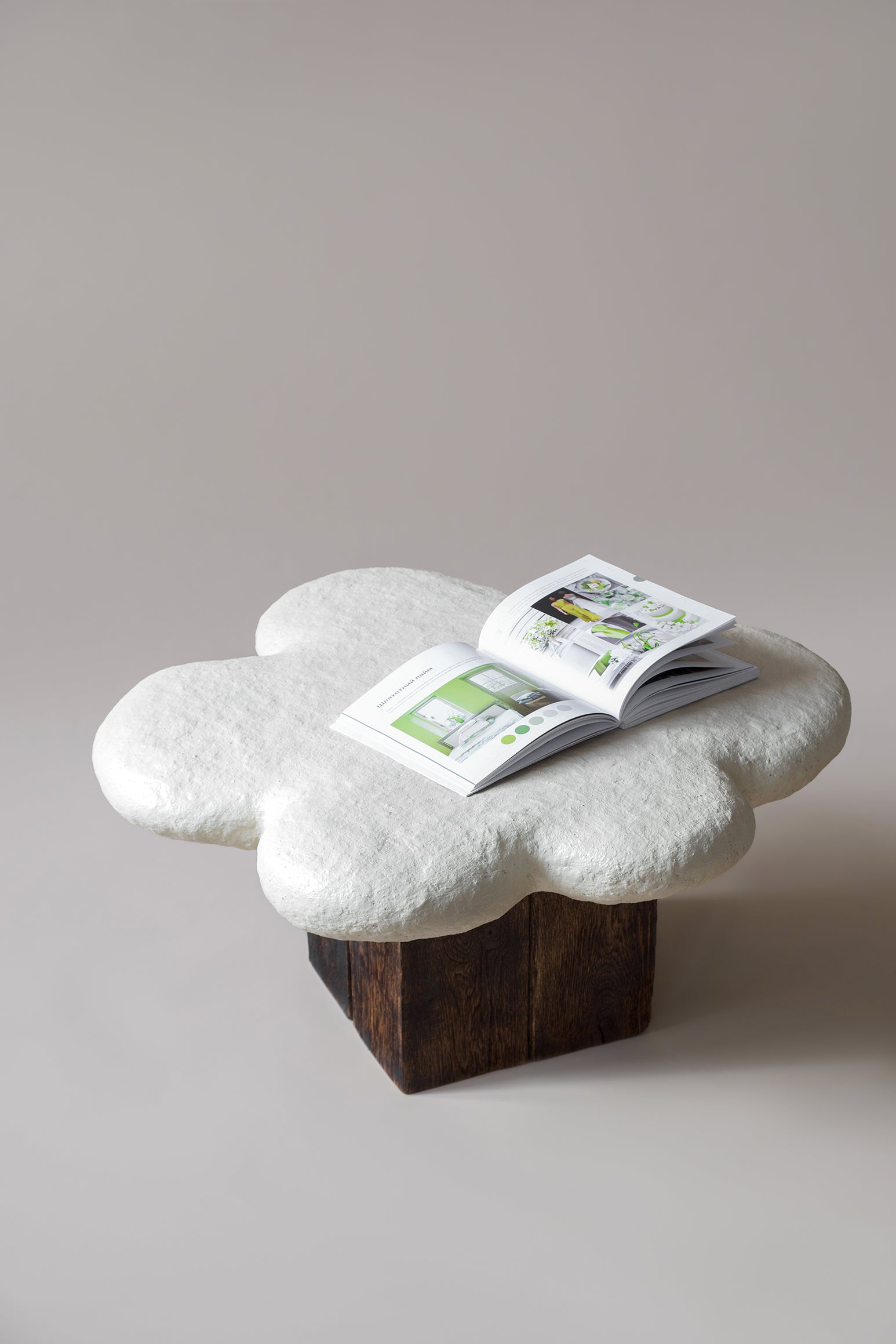 Neba Sculptural Coffee Table