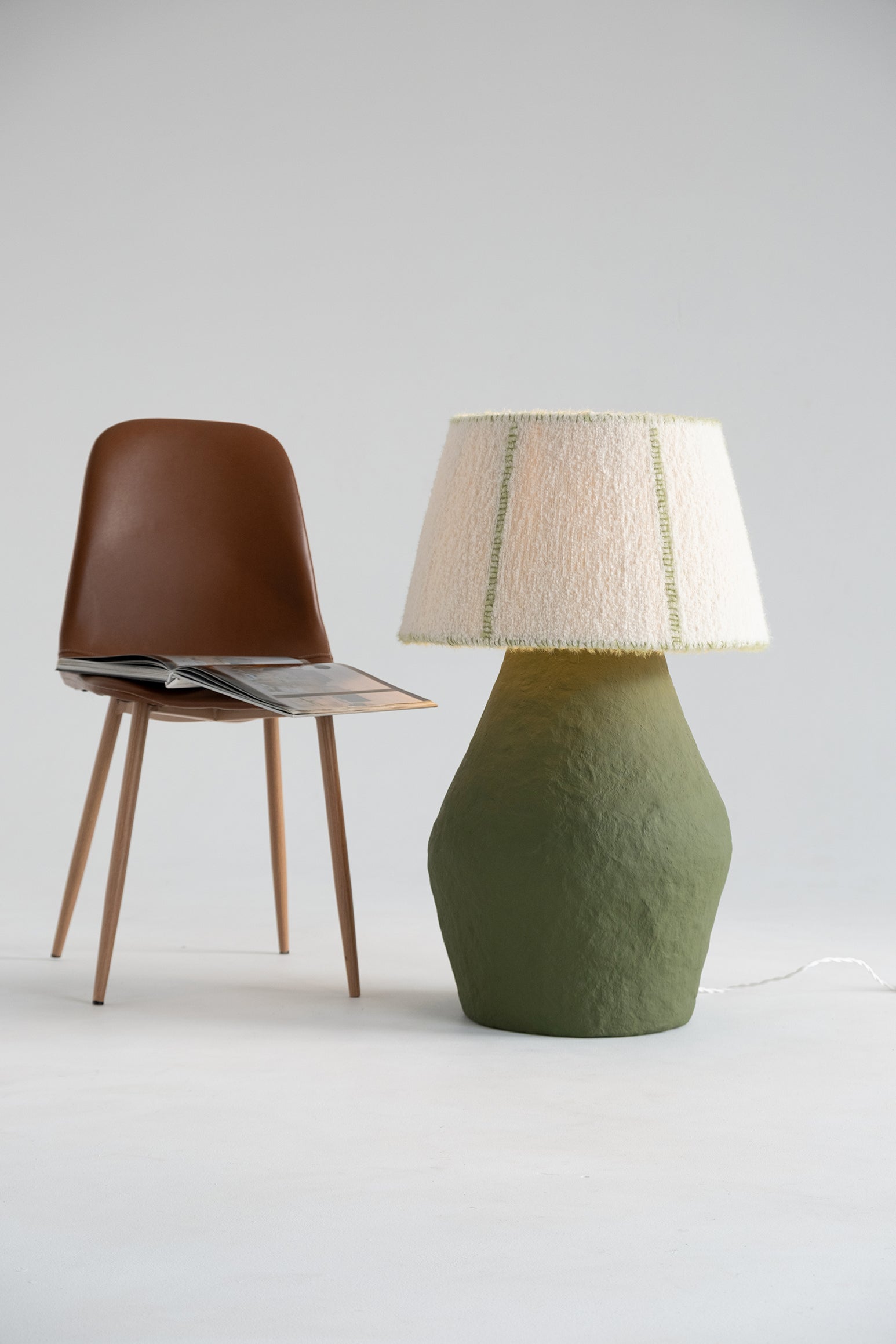 Mokh sculptural lighting by PletoStudio
