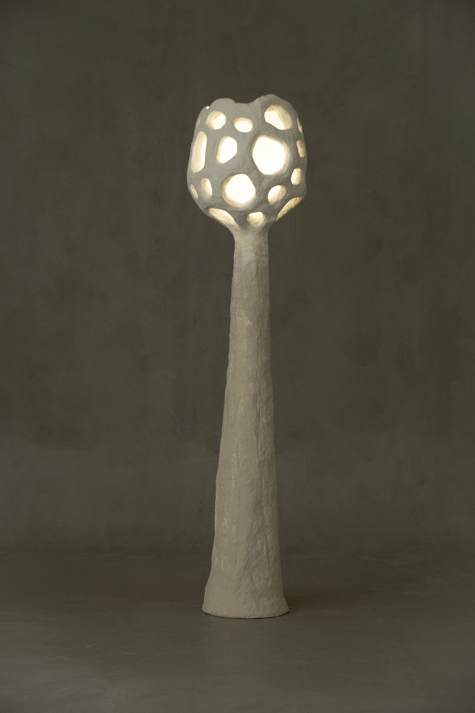 Buton sculptural lighting by PletoStudio