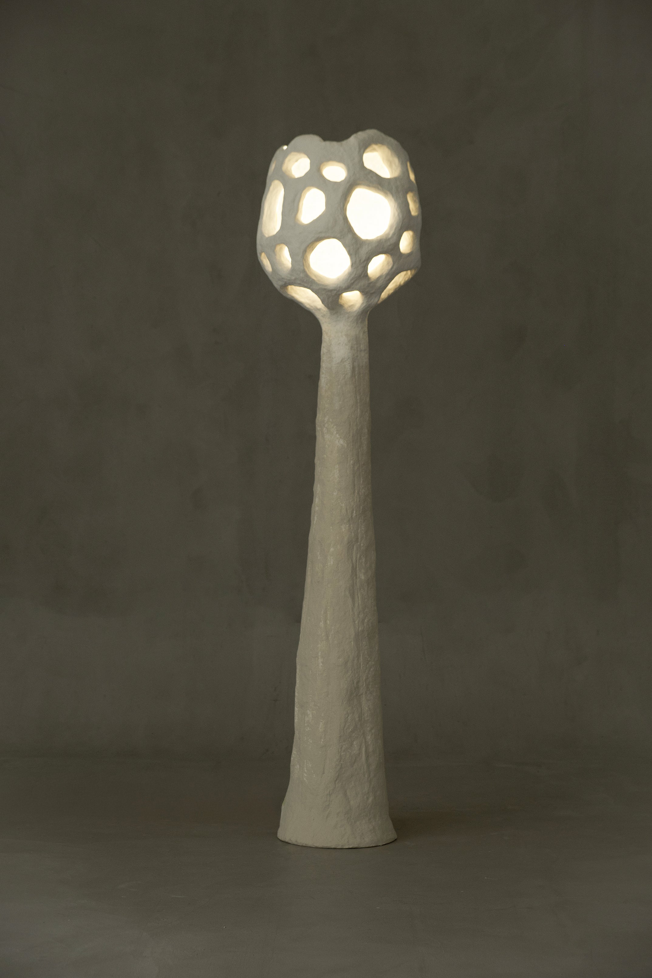 Buton sculptural lighting by PletoStudio