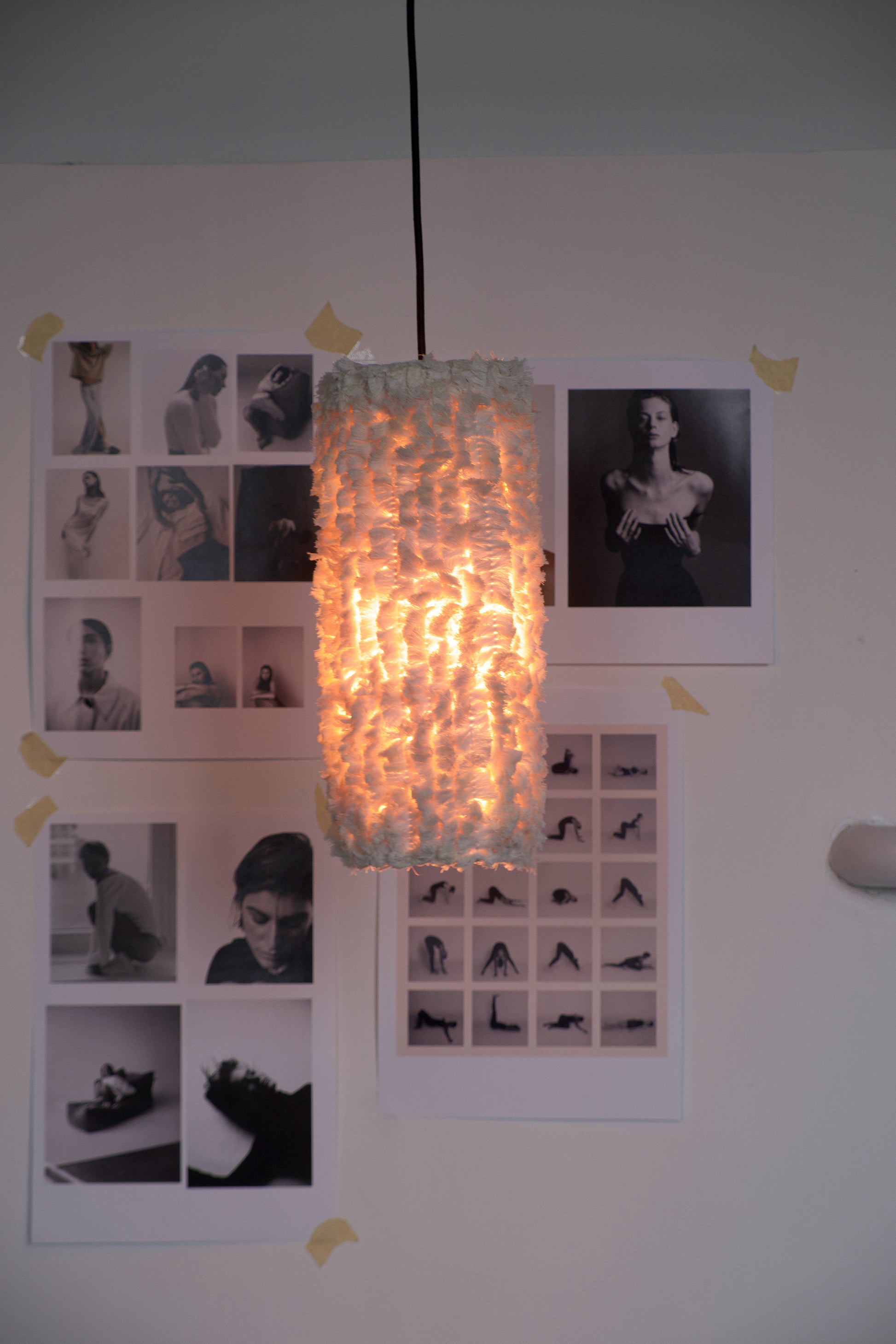 Floccus S sculptural lighting by PletoStudio