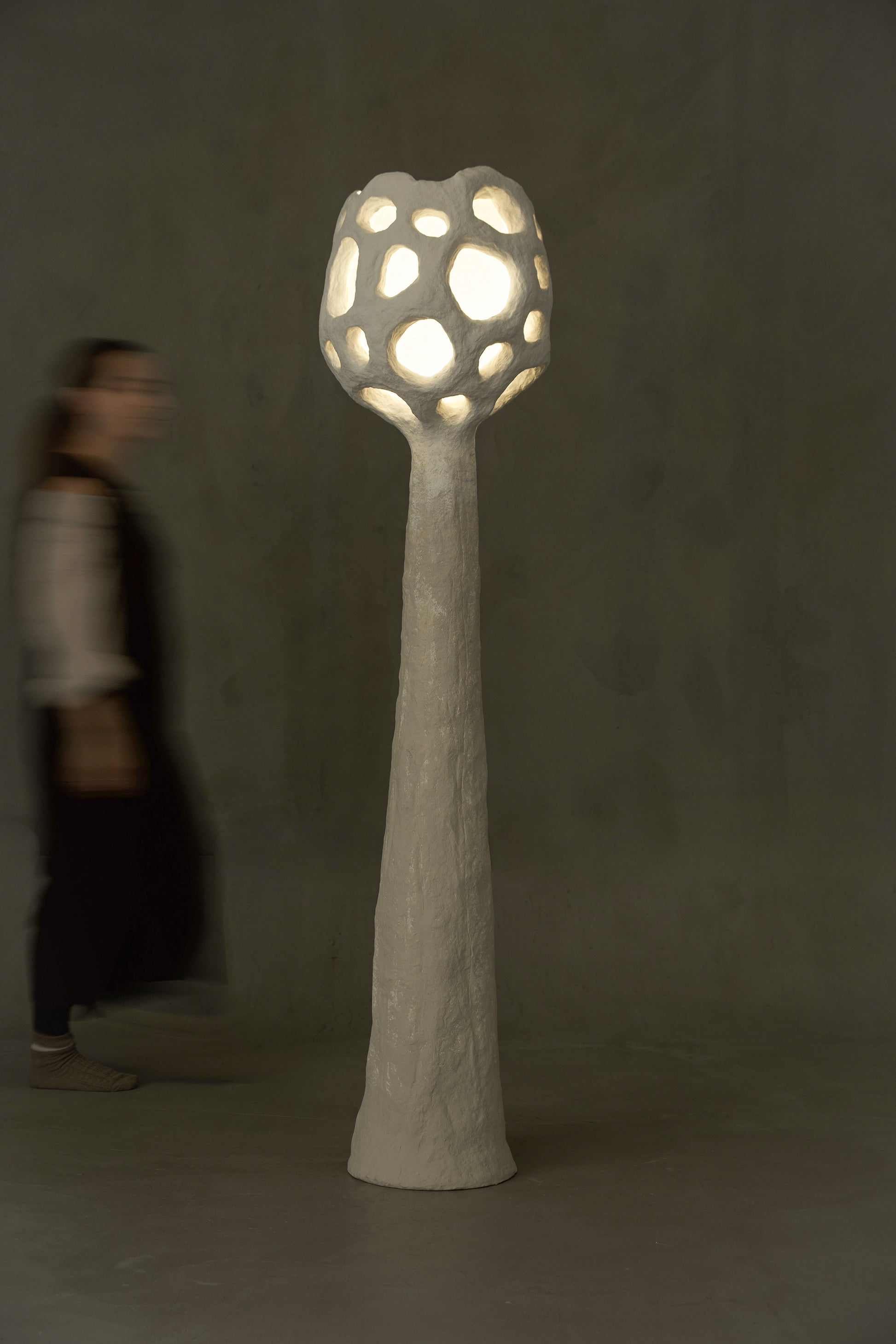 Buton sculptural lighting by PletoStudio