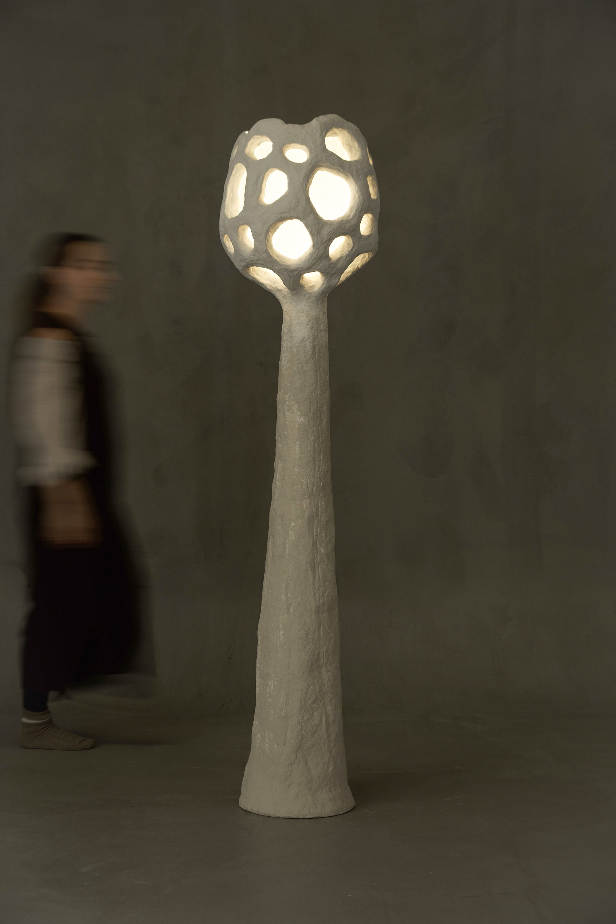 Buton sculptural lighting by PletoStudio
