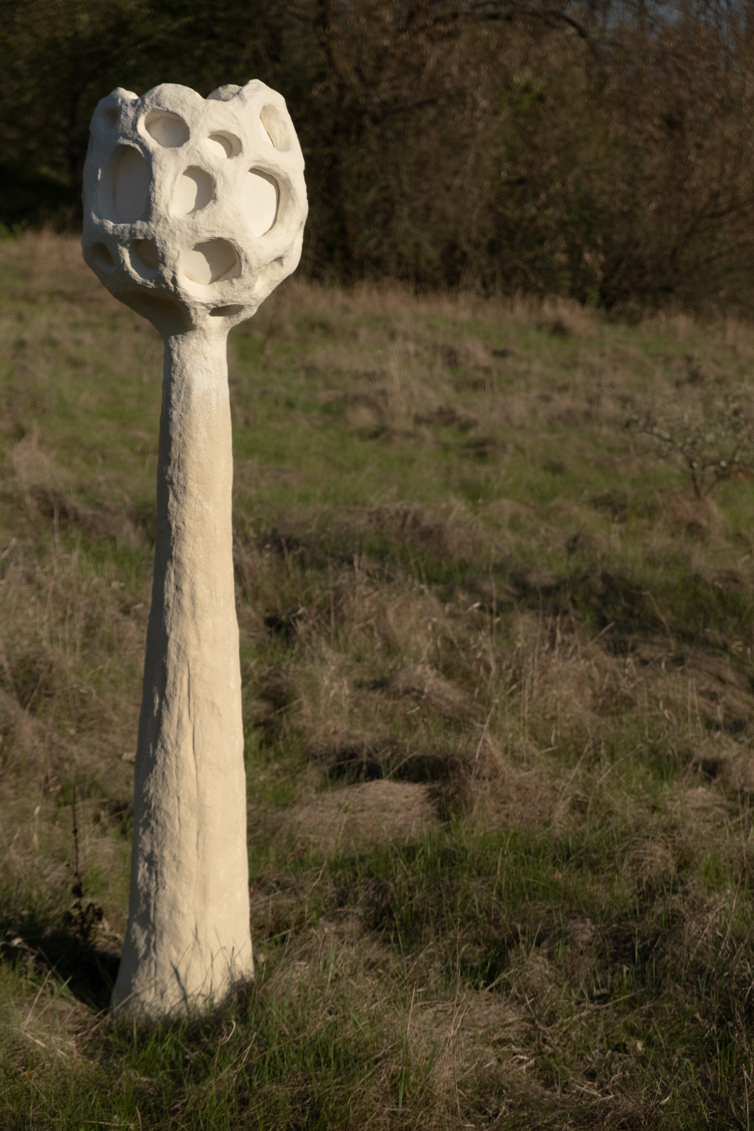 Buton sculptural lighting by PletoStudio