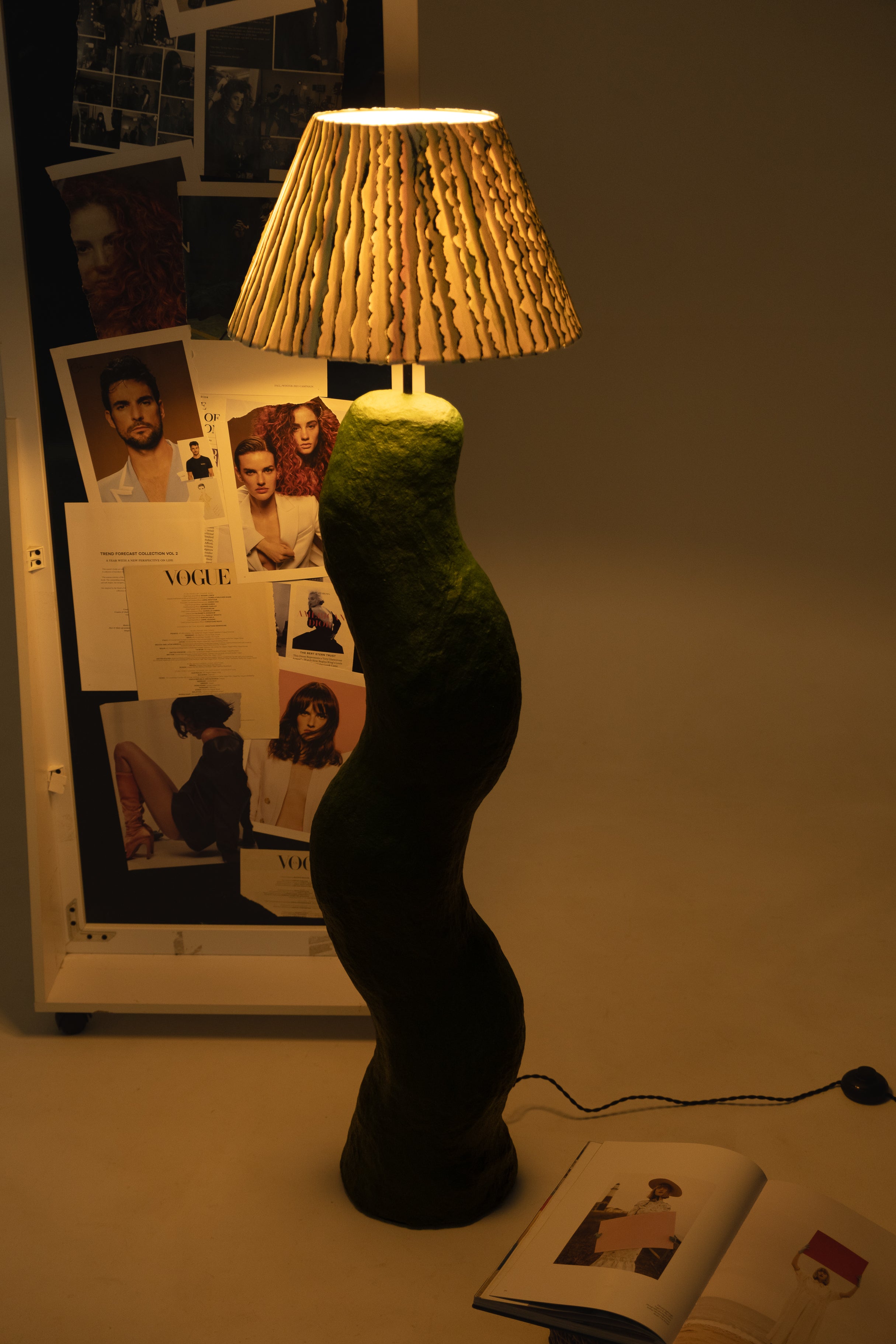 Shadow Akva sculptural lighting by PletoStudio