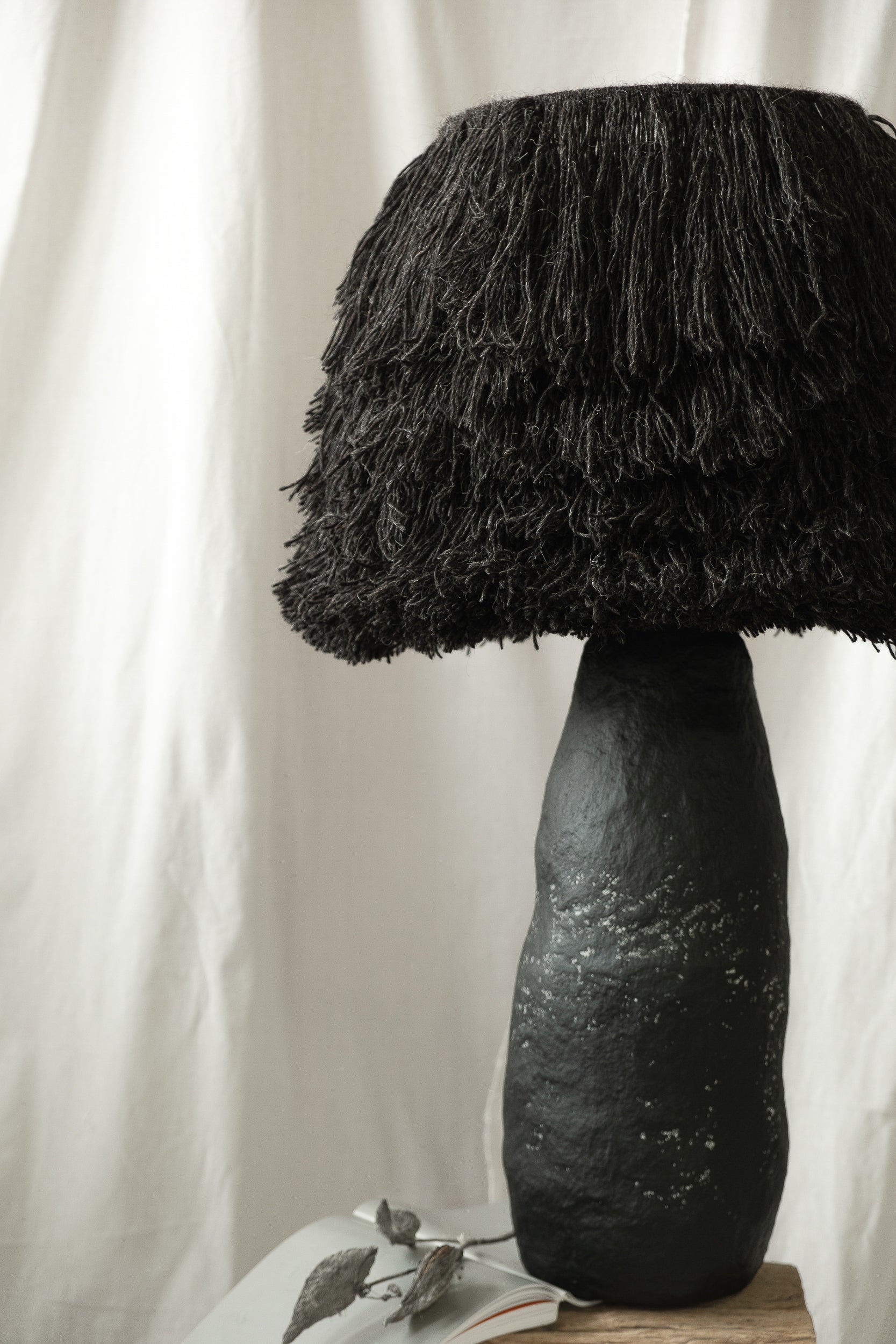 Wool Smola sculptural lighting by PletoStudio