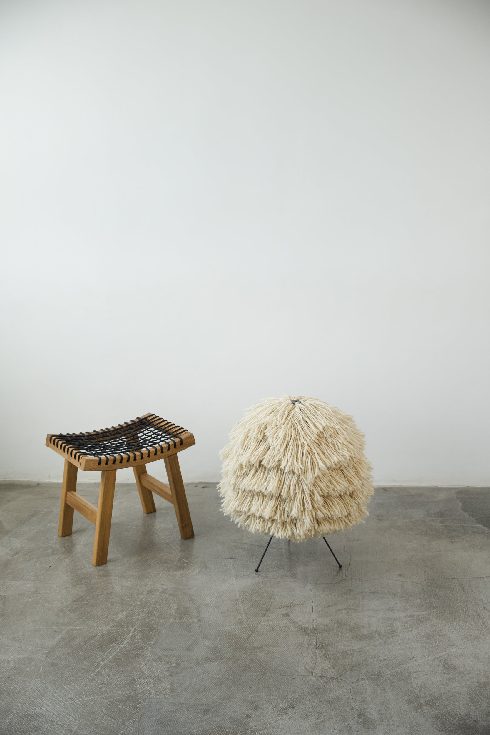 Gunya sculptural lighting by PletoStudio