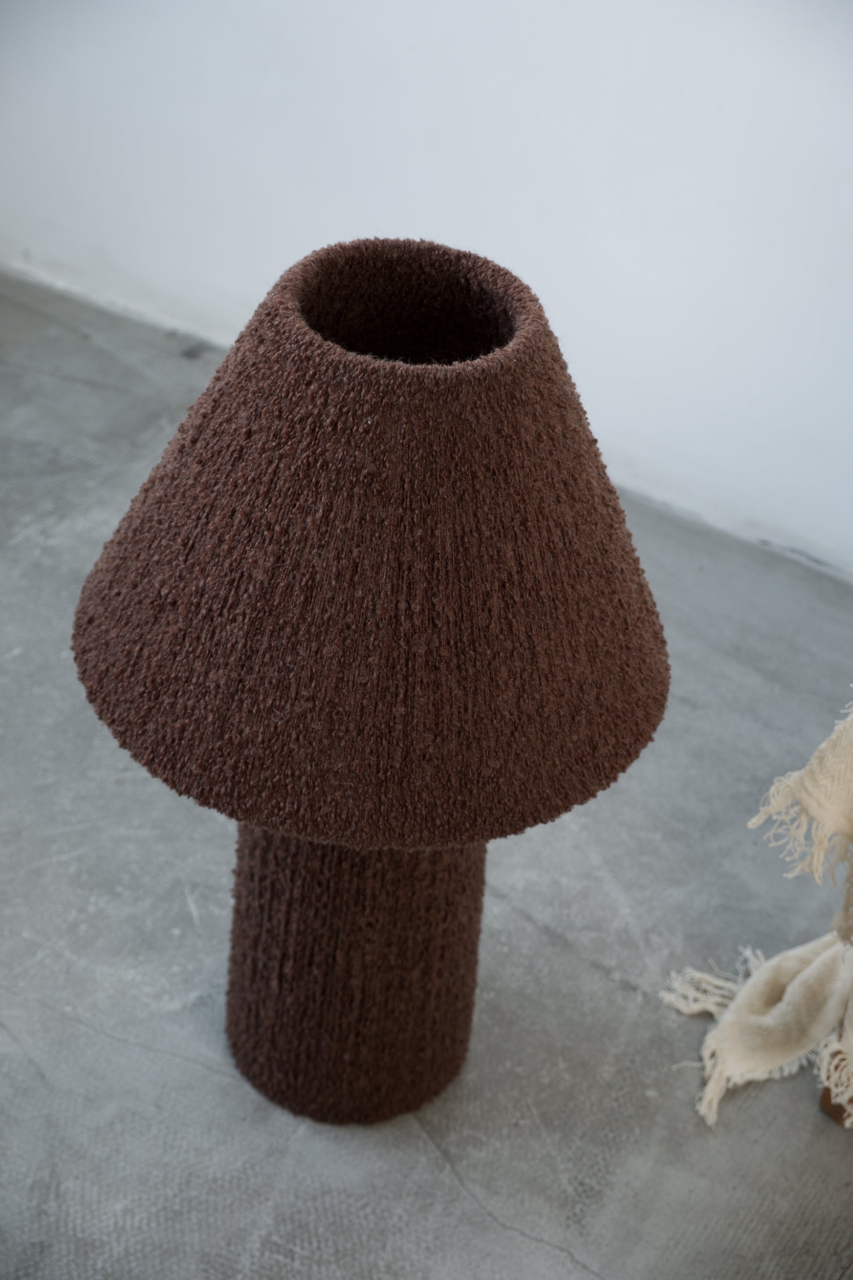 Moss sculptural lighting by PletoStudio