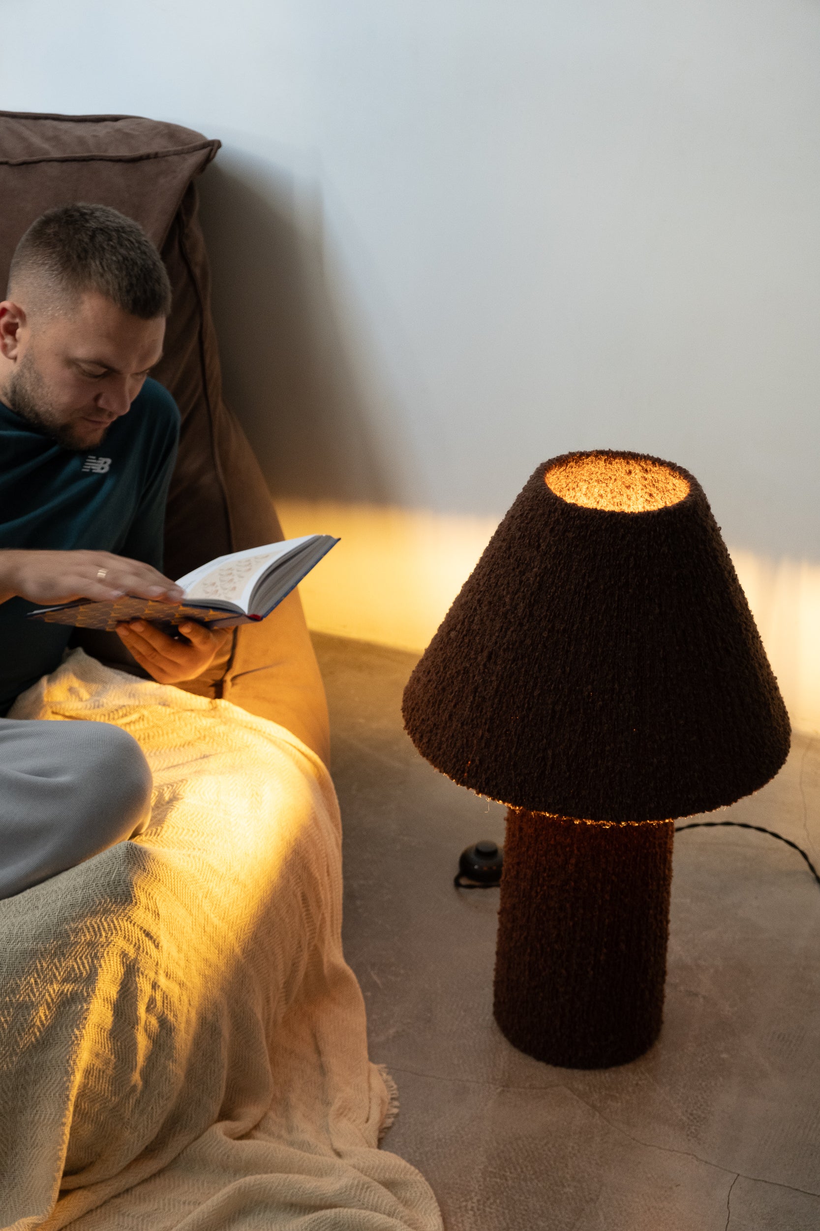 Moss sculptural lighting by PletoStudio