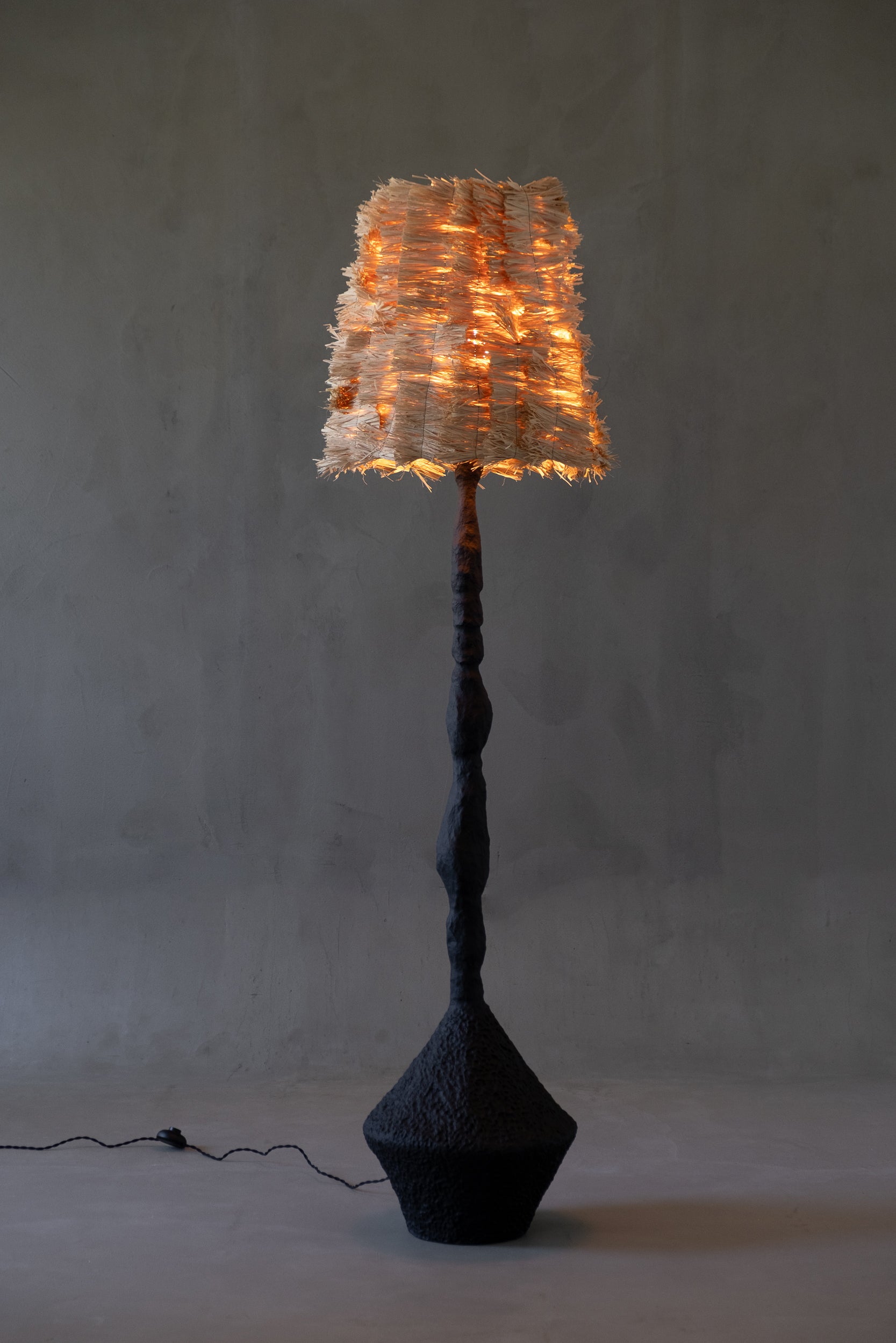 Stozhar sculptural lighting by PletoStudio