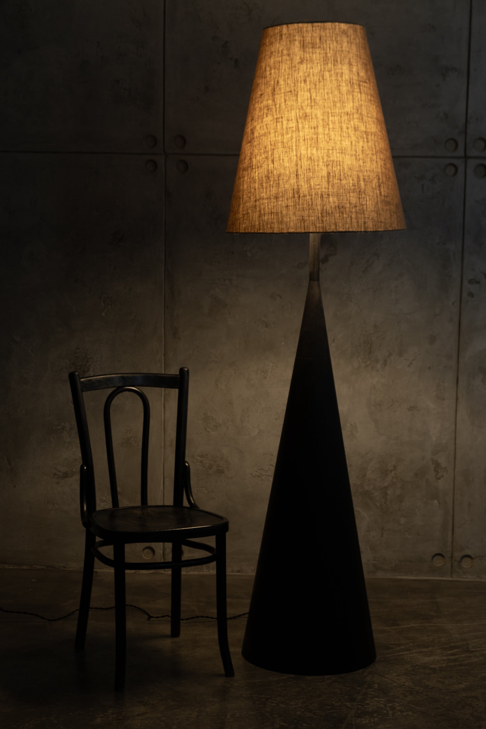 Vereteno sculptural lighting by PletoStudio