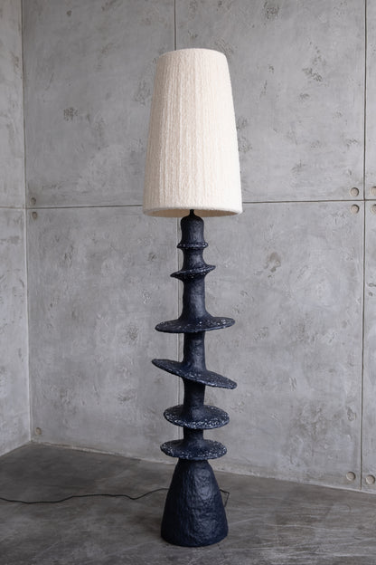 Orbita Sculptural Floor Lamp