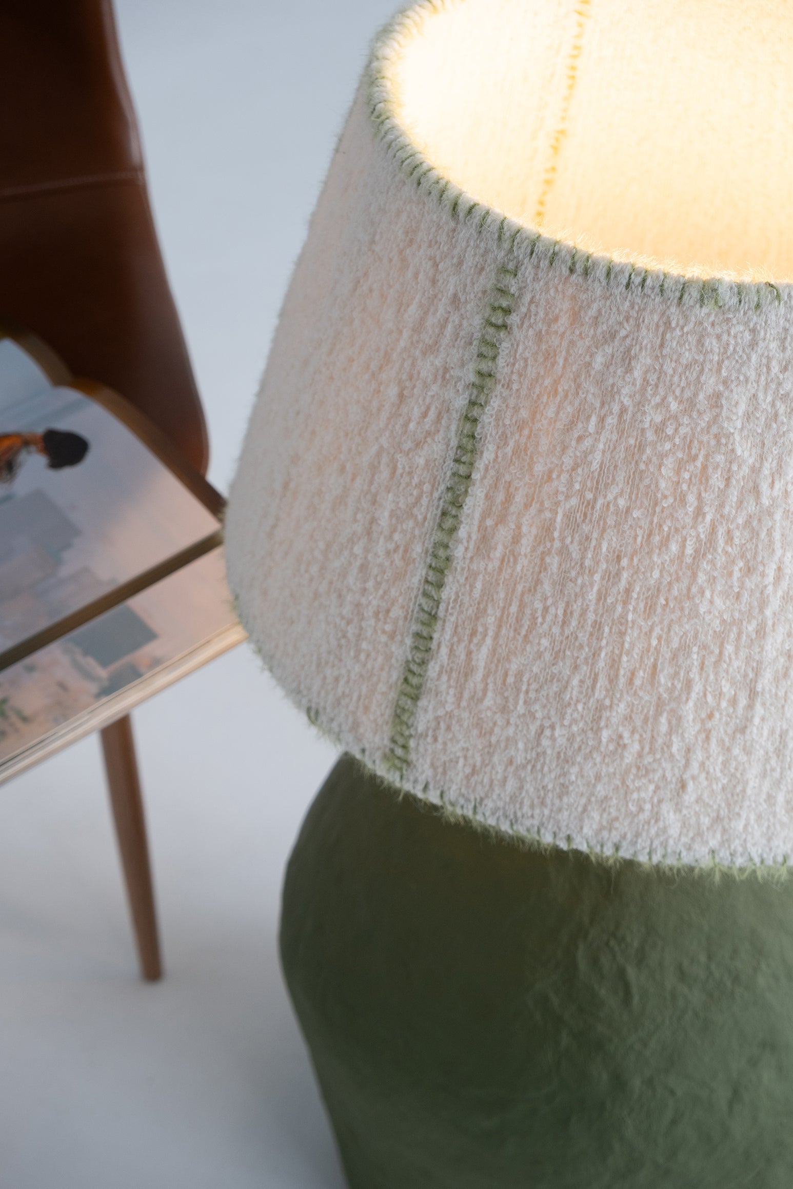 Mokh sculptural lighting by PletoStudio