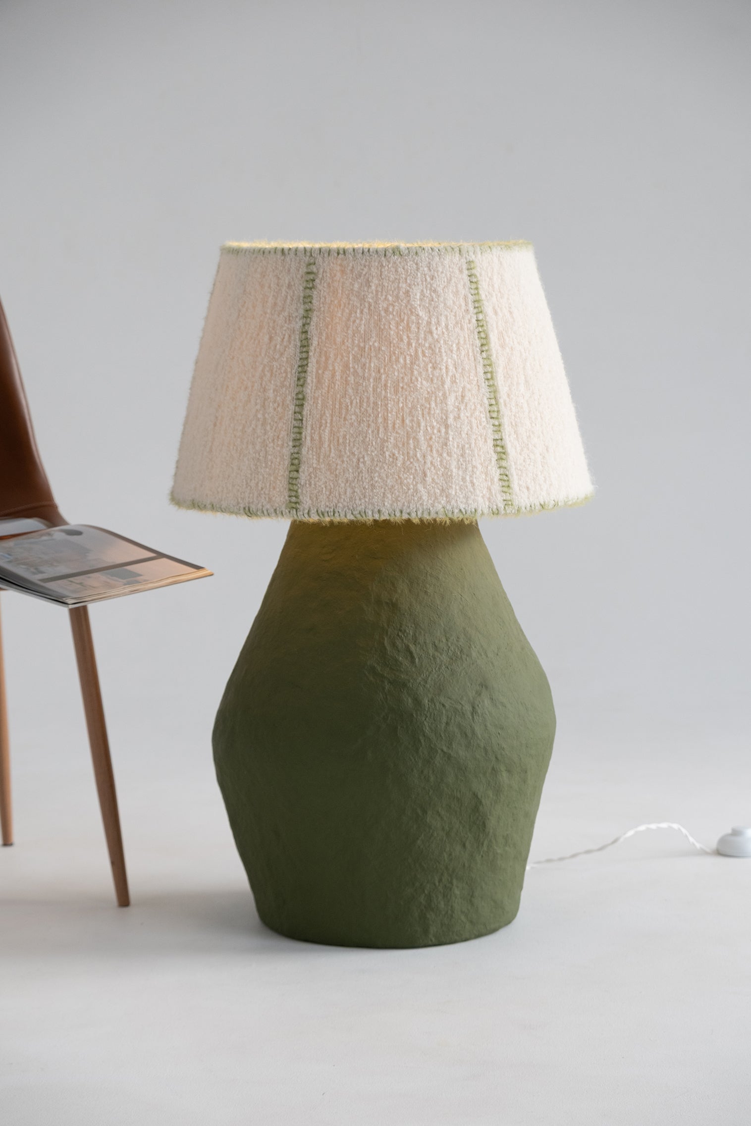 Mokh sculptural lighting by PletoStudio