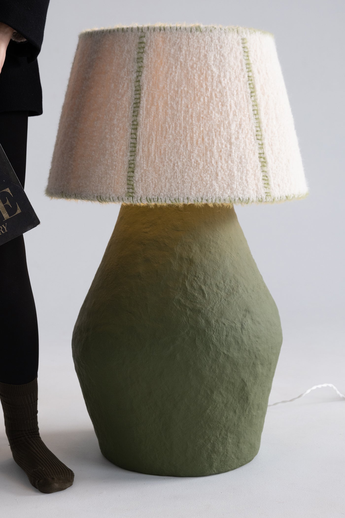Mokh sculptural lighting by PletoStudio