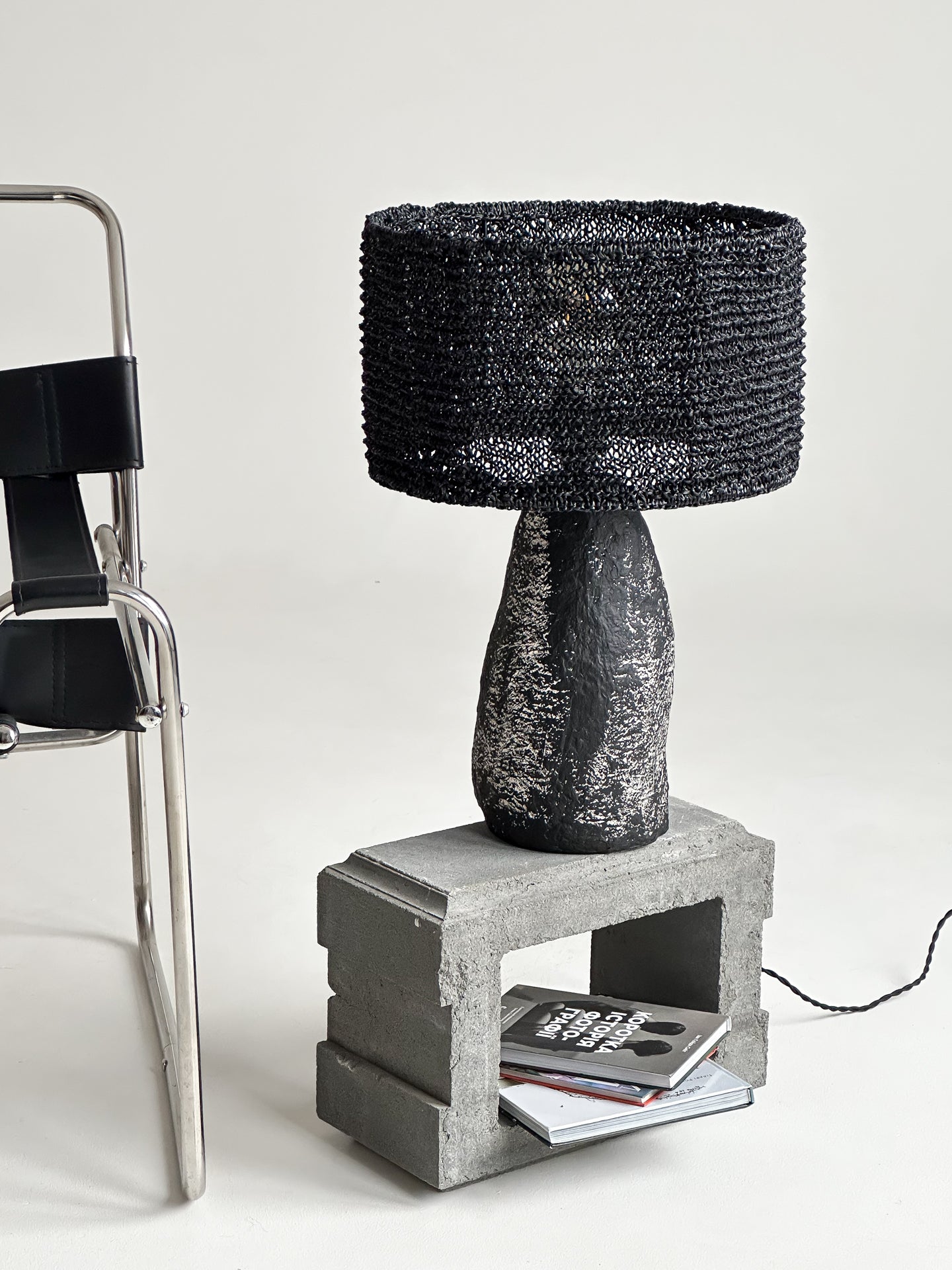 Smola sculptural lighting by PletoStudio