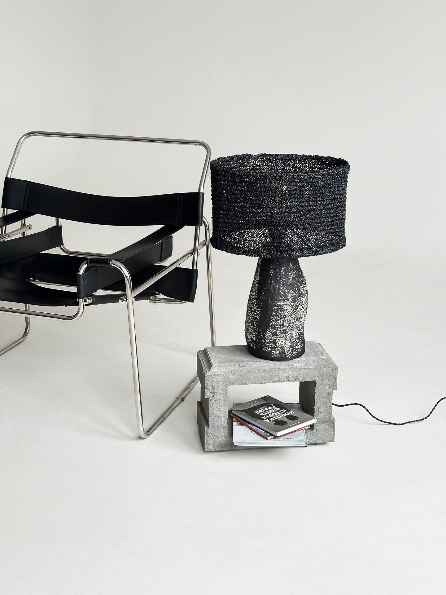 Smola sculptural lighting by PletoStudio