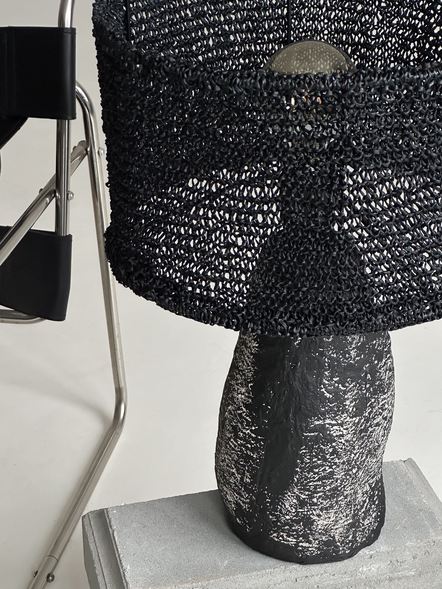 Smola sculptural lighting by PletoStudio