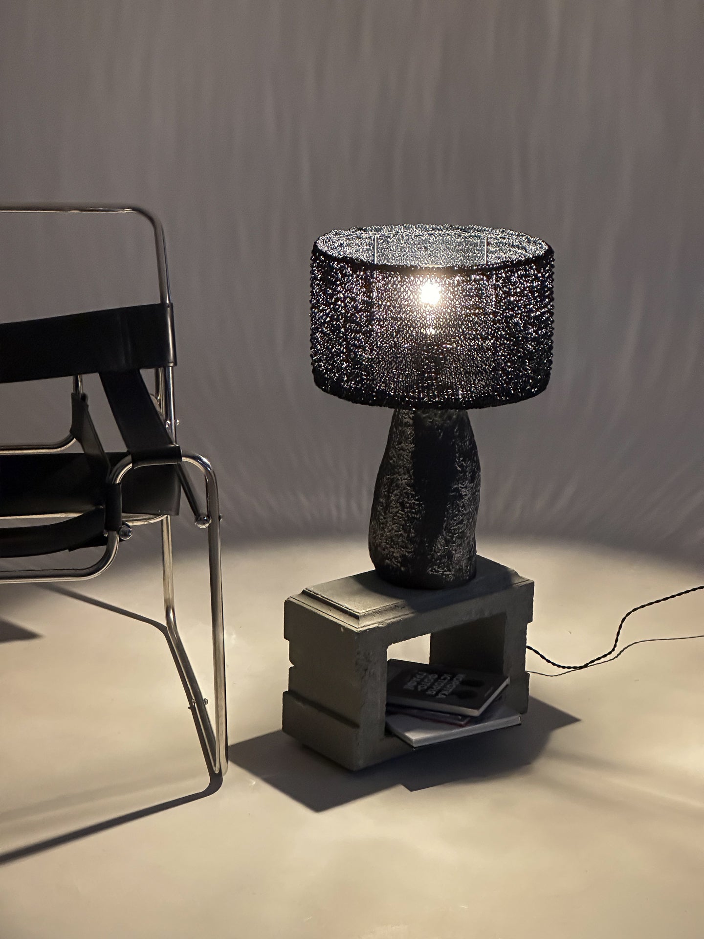 Smola sculptural lighting by PletoStudio