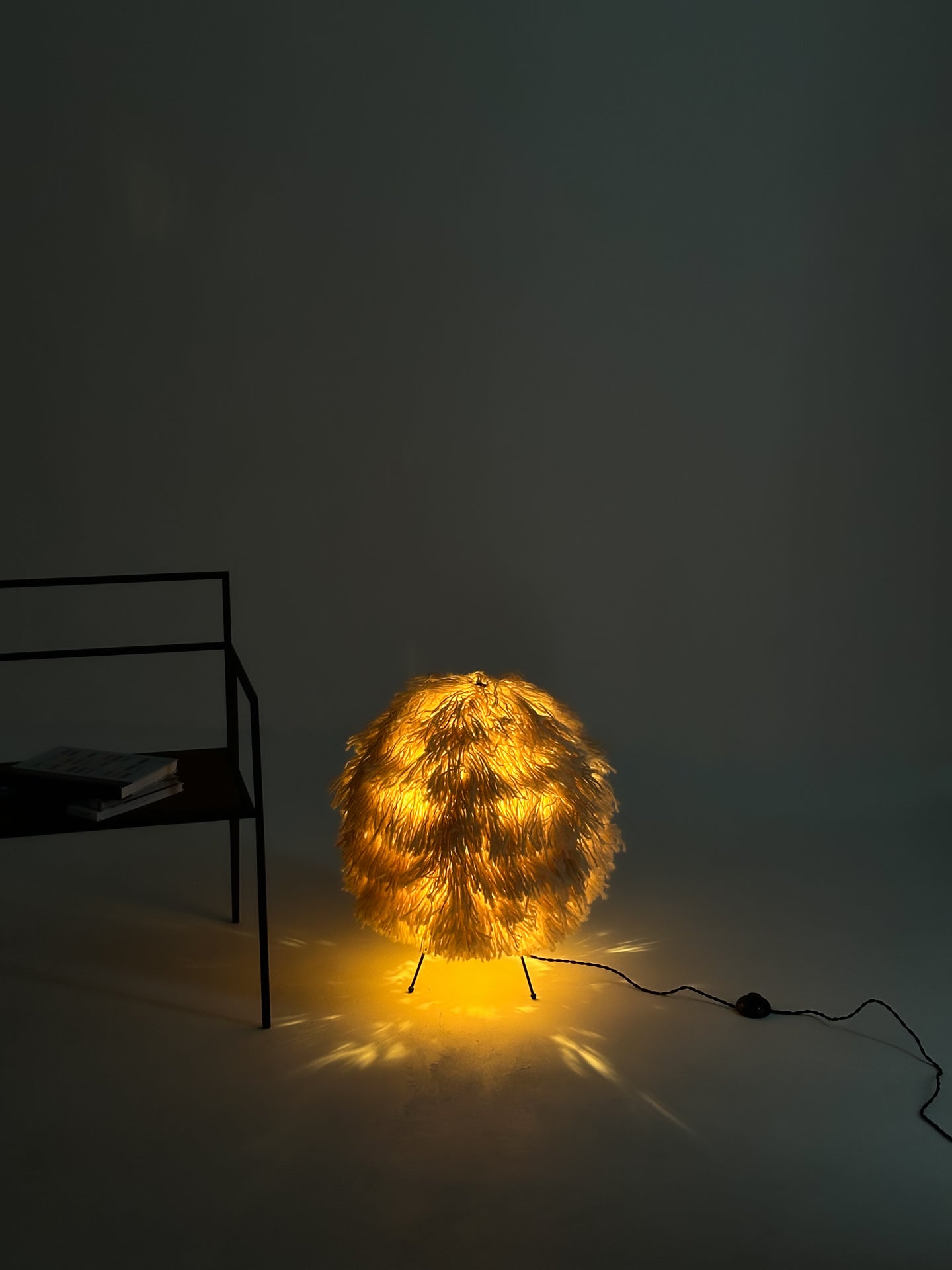 Gunya sculptural lighting by PletoStudio