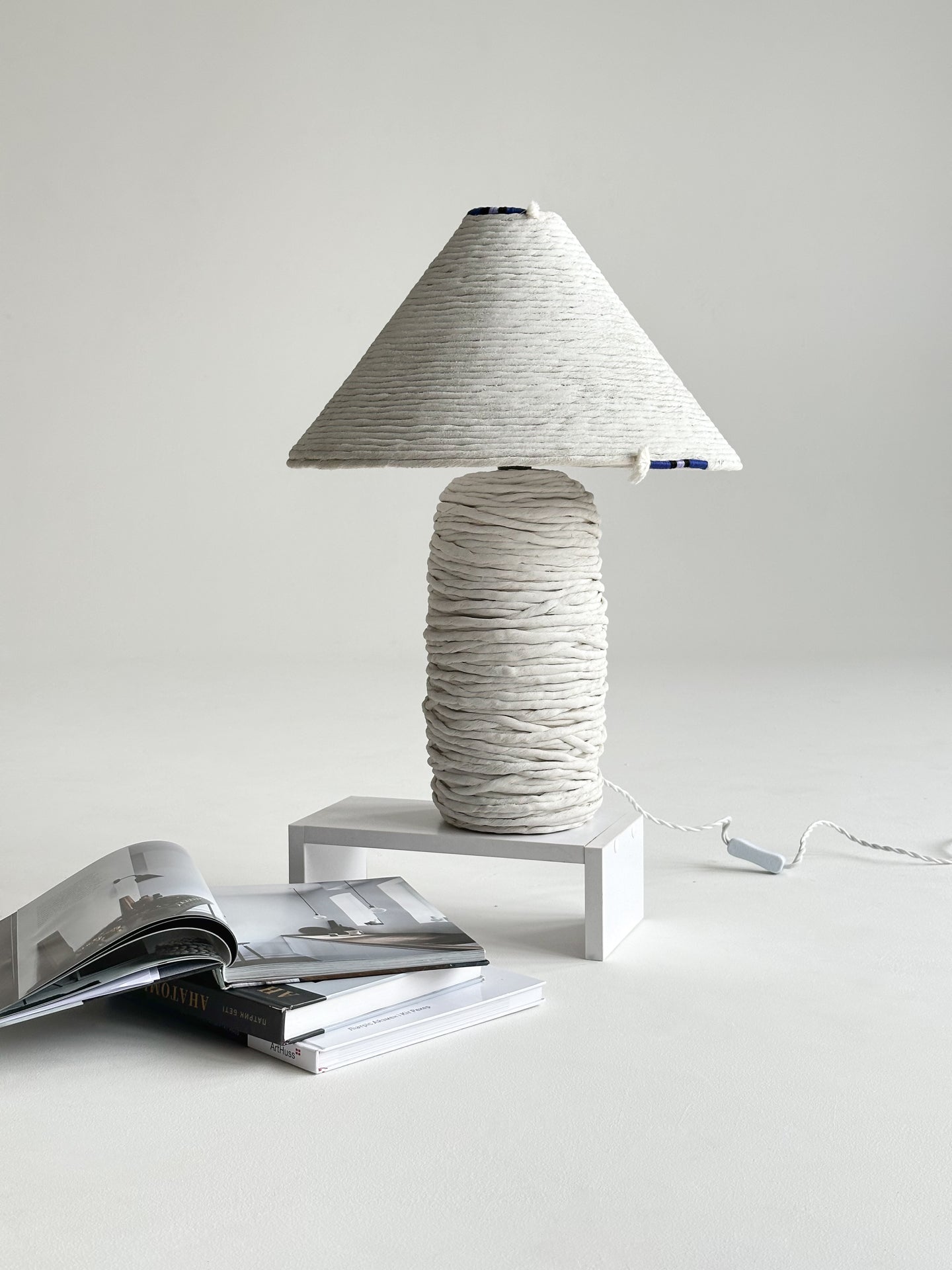 Nava sculptural lighting by PletoStudio
